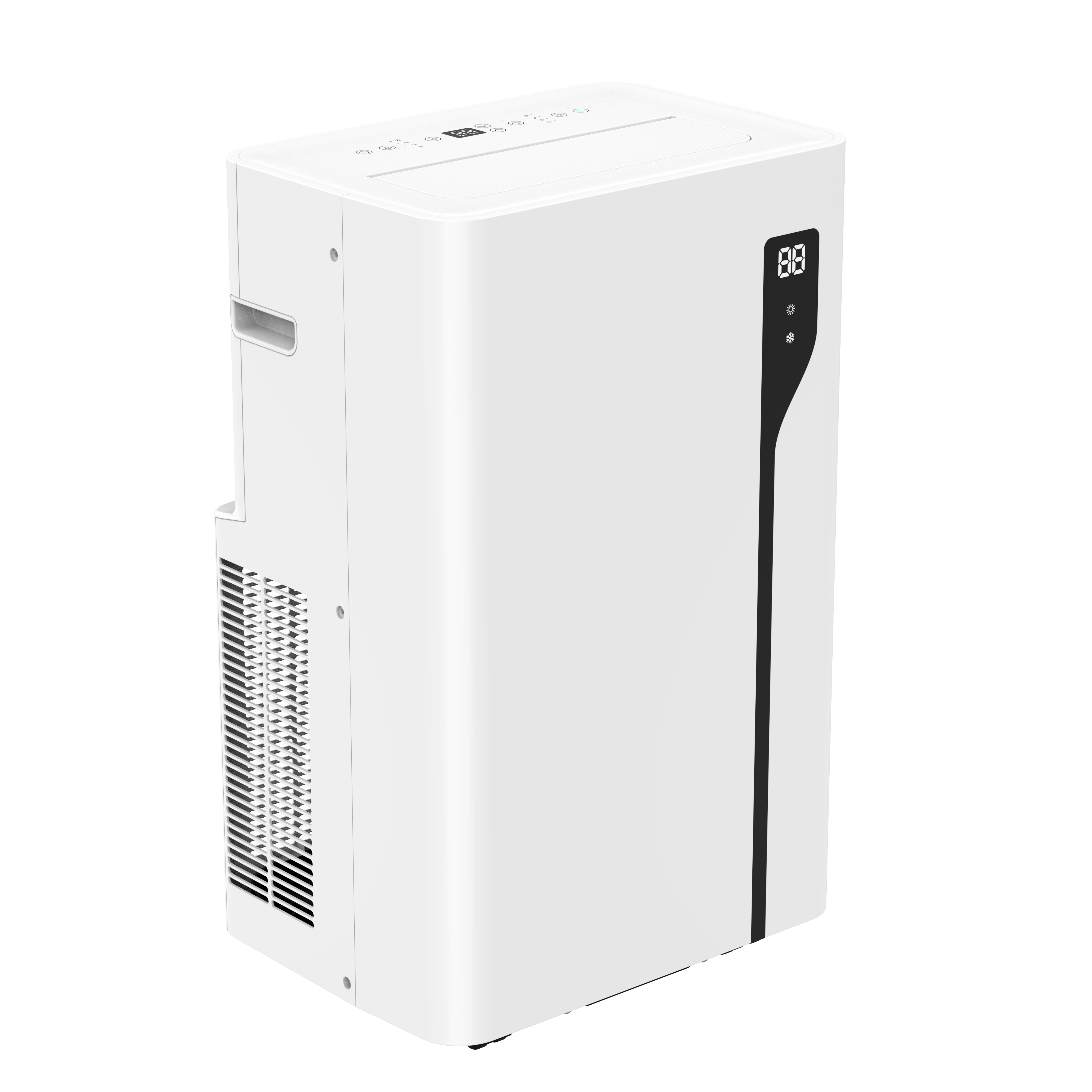 Portabel AC för 50 m² | 14000 BTU | Tyst och effektiv Portabel AC för 50 m² | 14000 BTU | Tyst och effektiv
