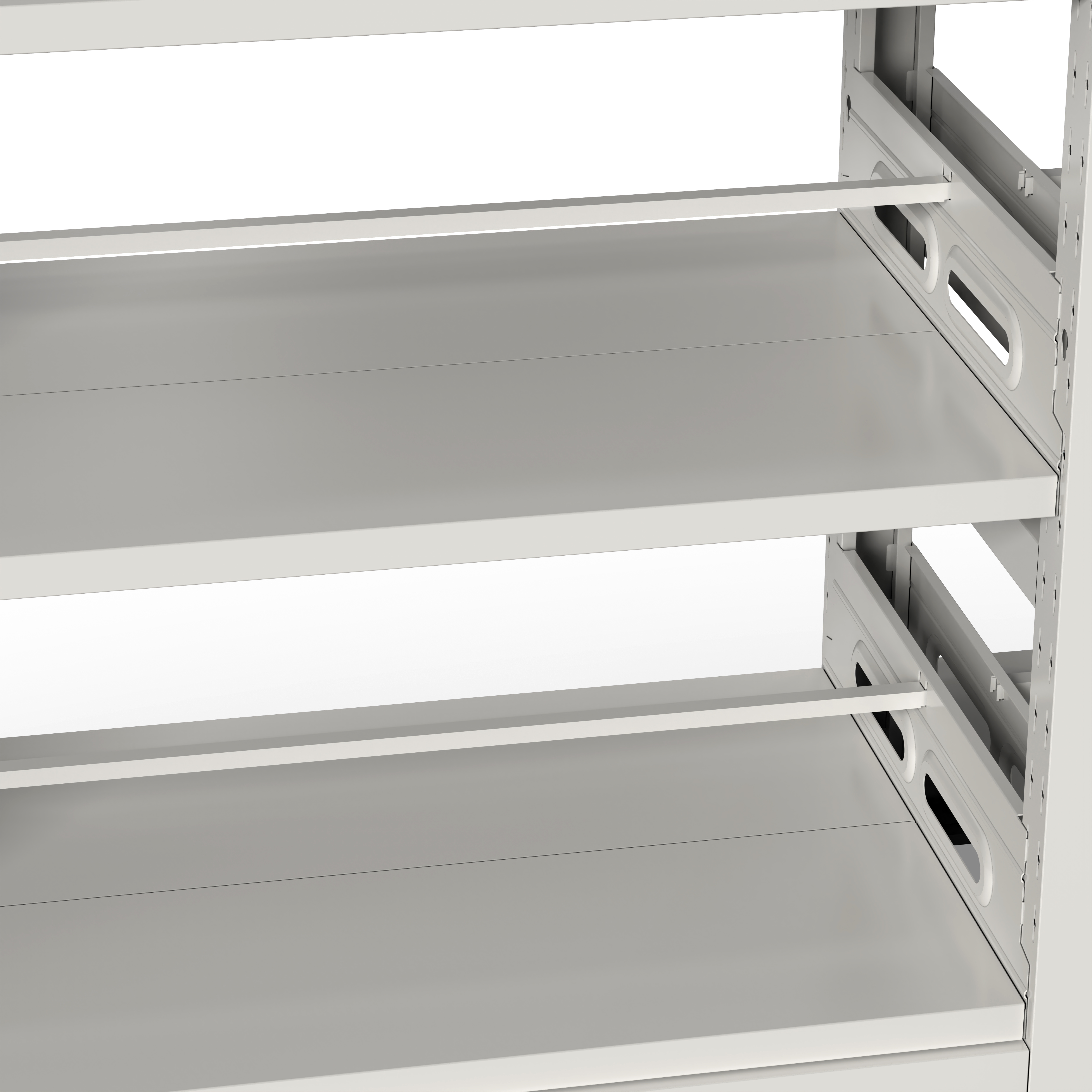 Robust garagehylla | 193 x 50 x200 cm | Stabil förvaring för garage Robust garagehylla | 193 x 50 x200 cm | Stabil förvaring för garage
