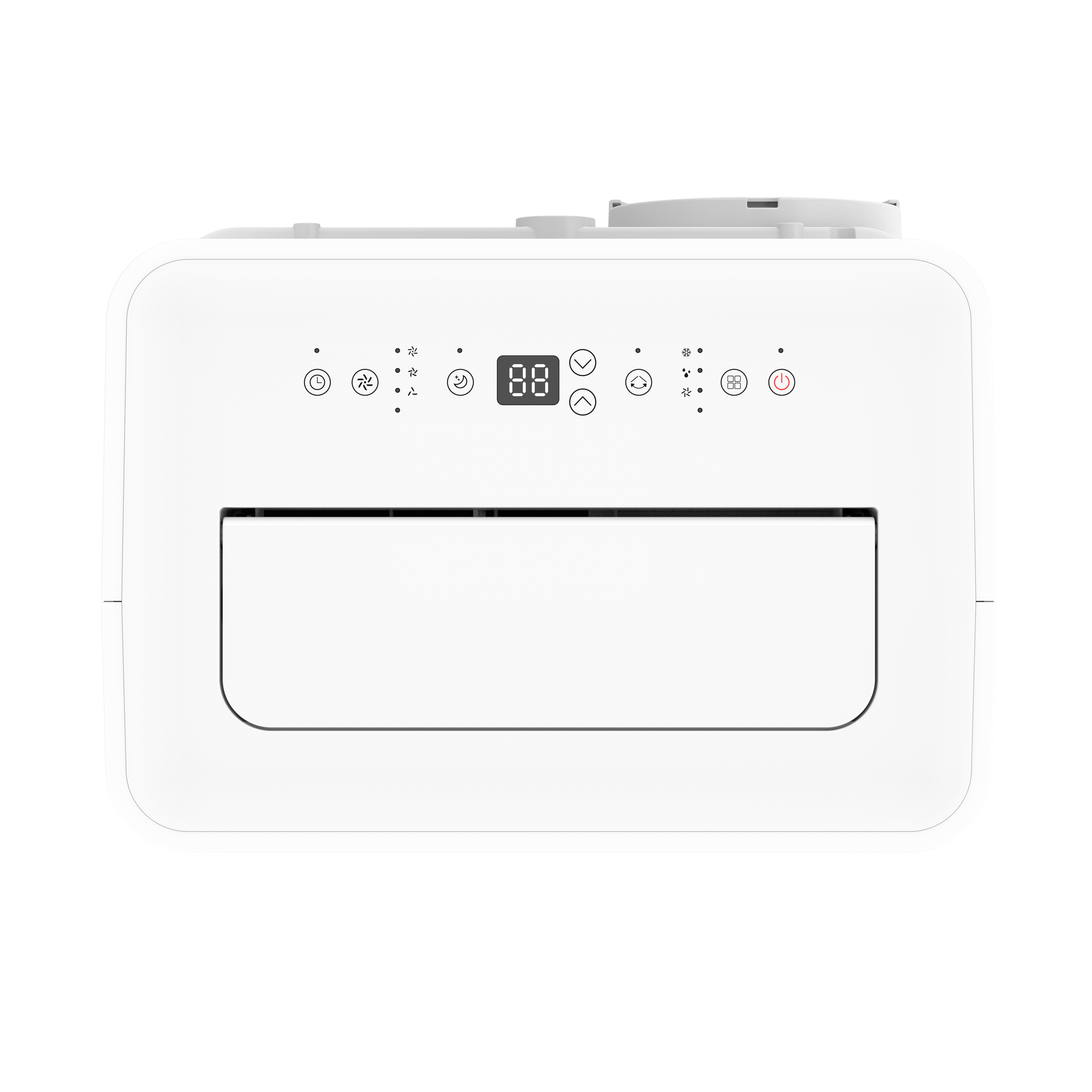 Portabel AC för 50 m² | 14000 BTU | Tyst och effektiv Portabel AC för 50 m² | 14000 BTU | Tyst och effektiv