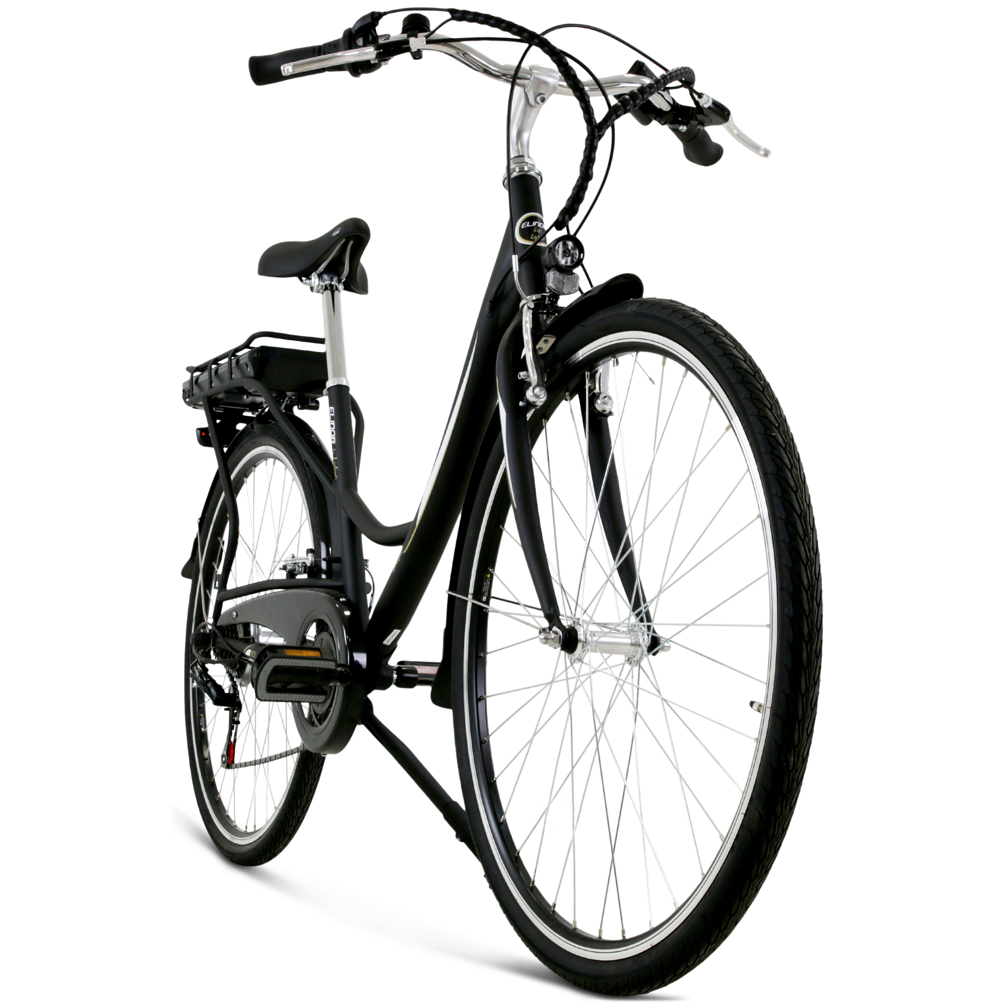 Elcykel Dam 28\\\" | 7 växlar | 250W - 10,4Ah | Lyfco Elinor Elcykel Dam 28\\\" | 7 växlar | 250W - 10,4Ah | Lyfco Elinor
