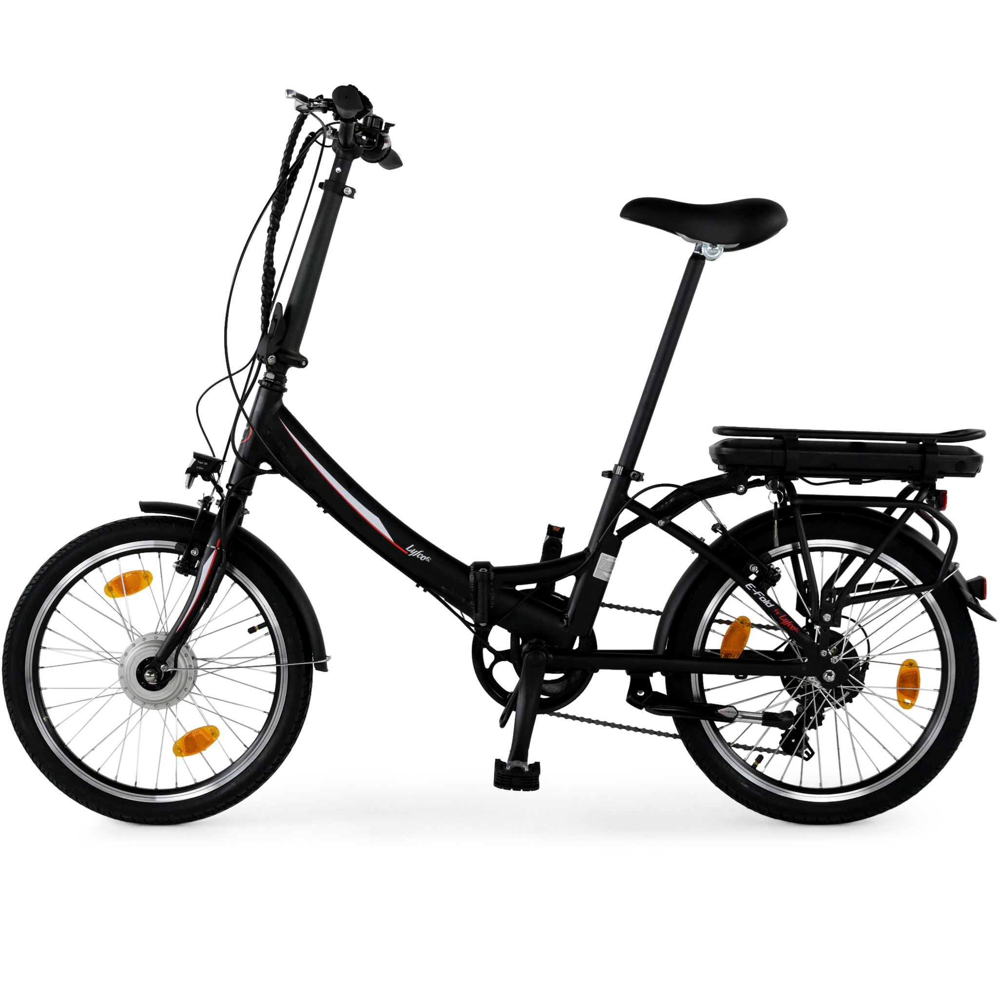 Hopfällbar elcykel - 7-växlad - 13Ah litiumbatteri Hopfällbar elcykel - 7-växlad - 13Ah litiumbatteri