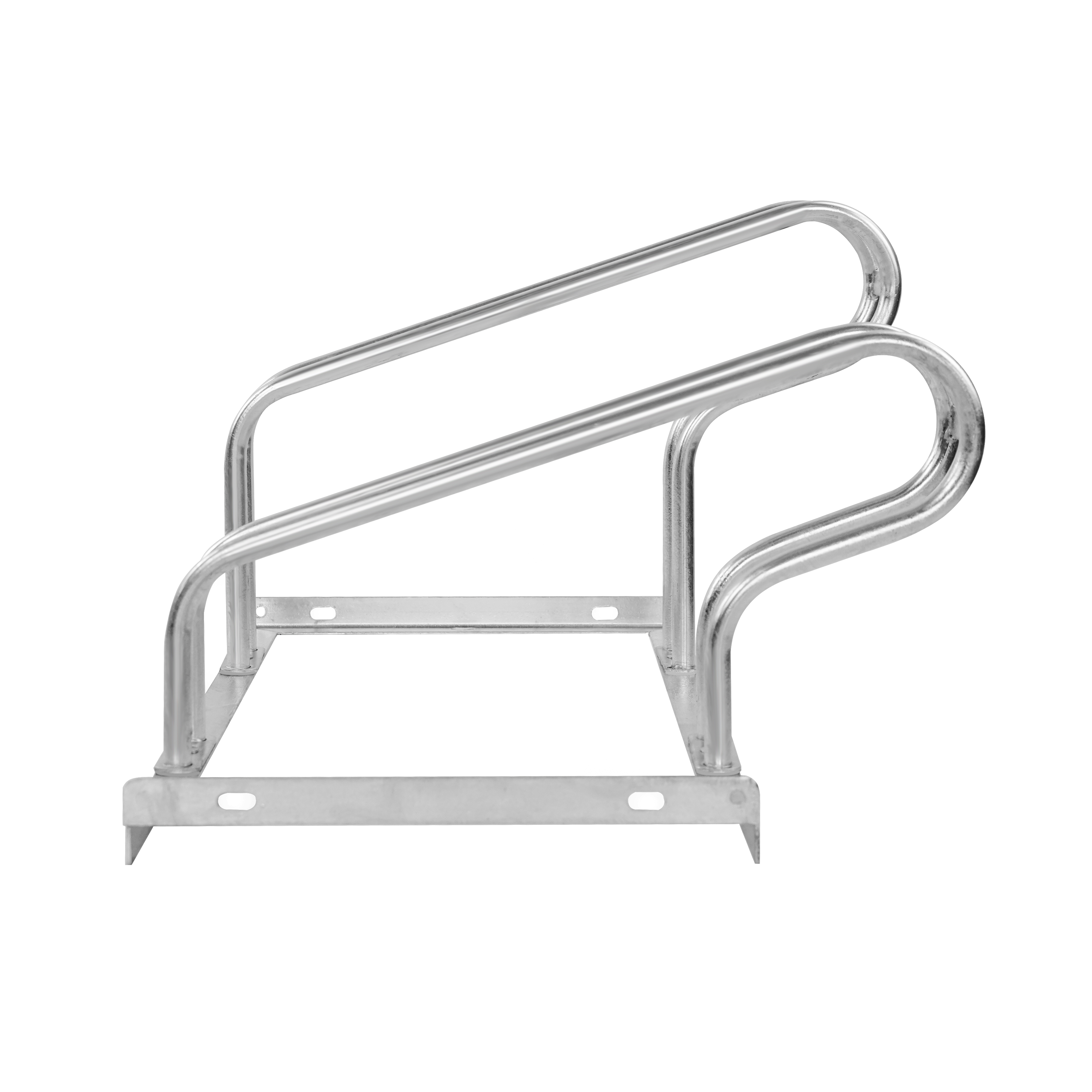 Klassiskt frist�ende cykelst�ll | Praktisk och h�llbar f�rvaring f�r tv� cyklar | Lyfco