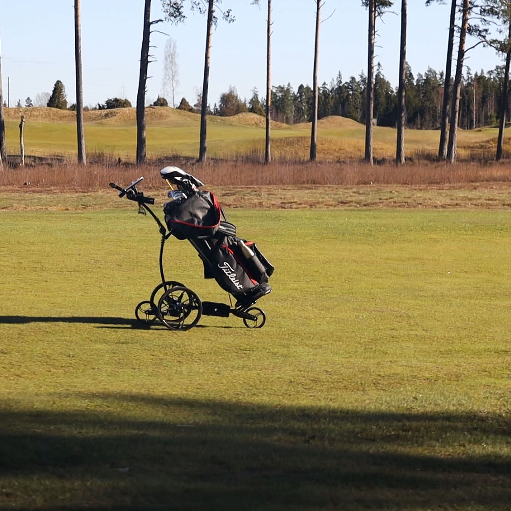 Golfvagn elektrisk | Lyfco Go Plus | 36 hål Golfvagn elektrisk | Lyfco Go Plus | 36 hål