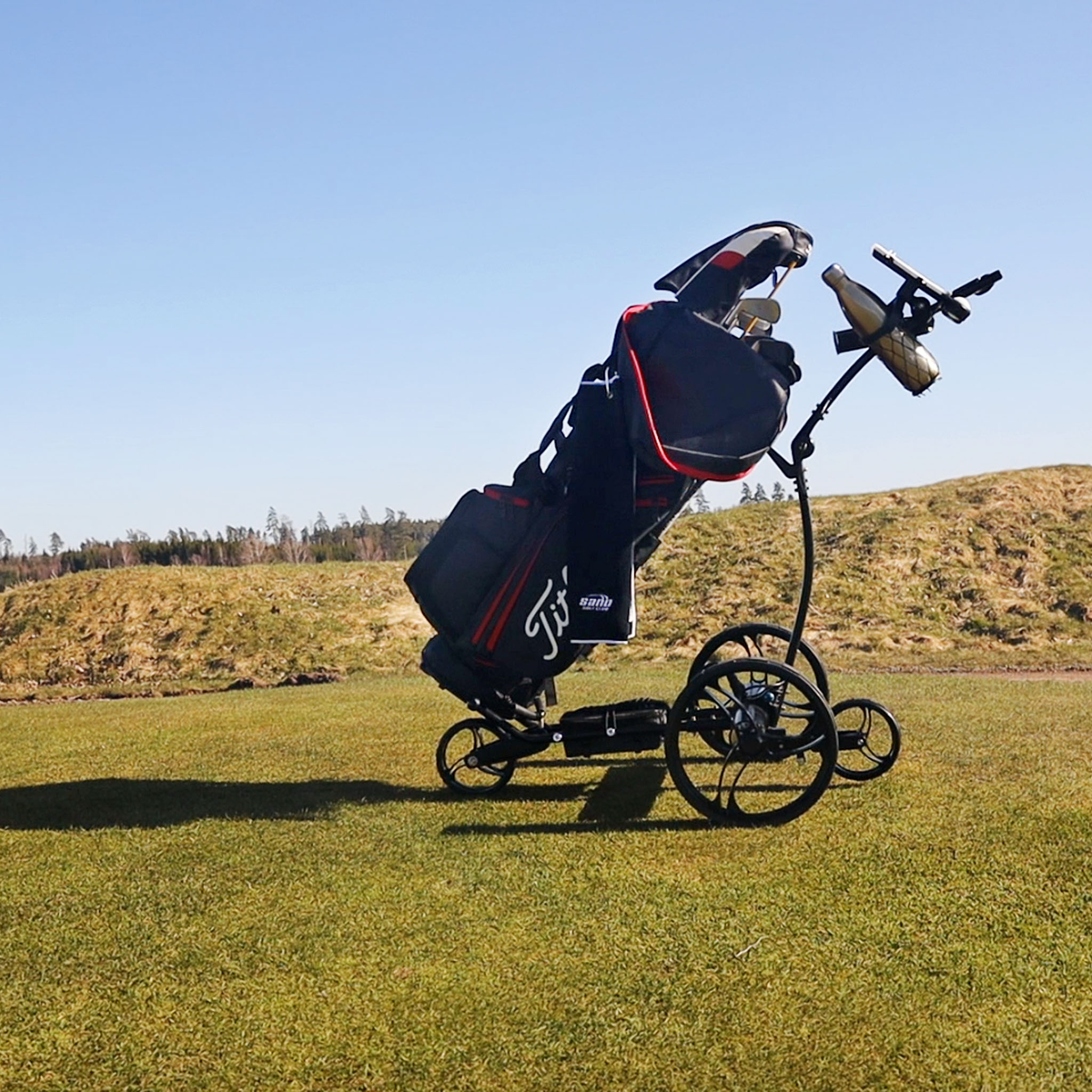 Golfvagn elektrisk | Lyfco Go Plus | 36 hål Golfvagn elektrisk | Lyfco Go Plus | 36 hål