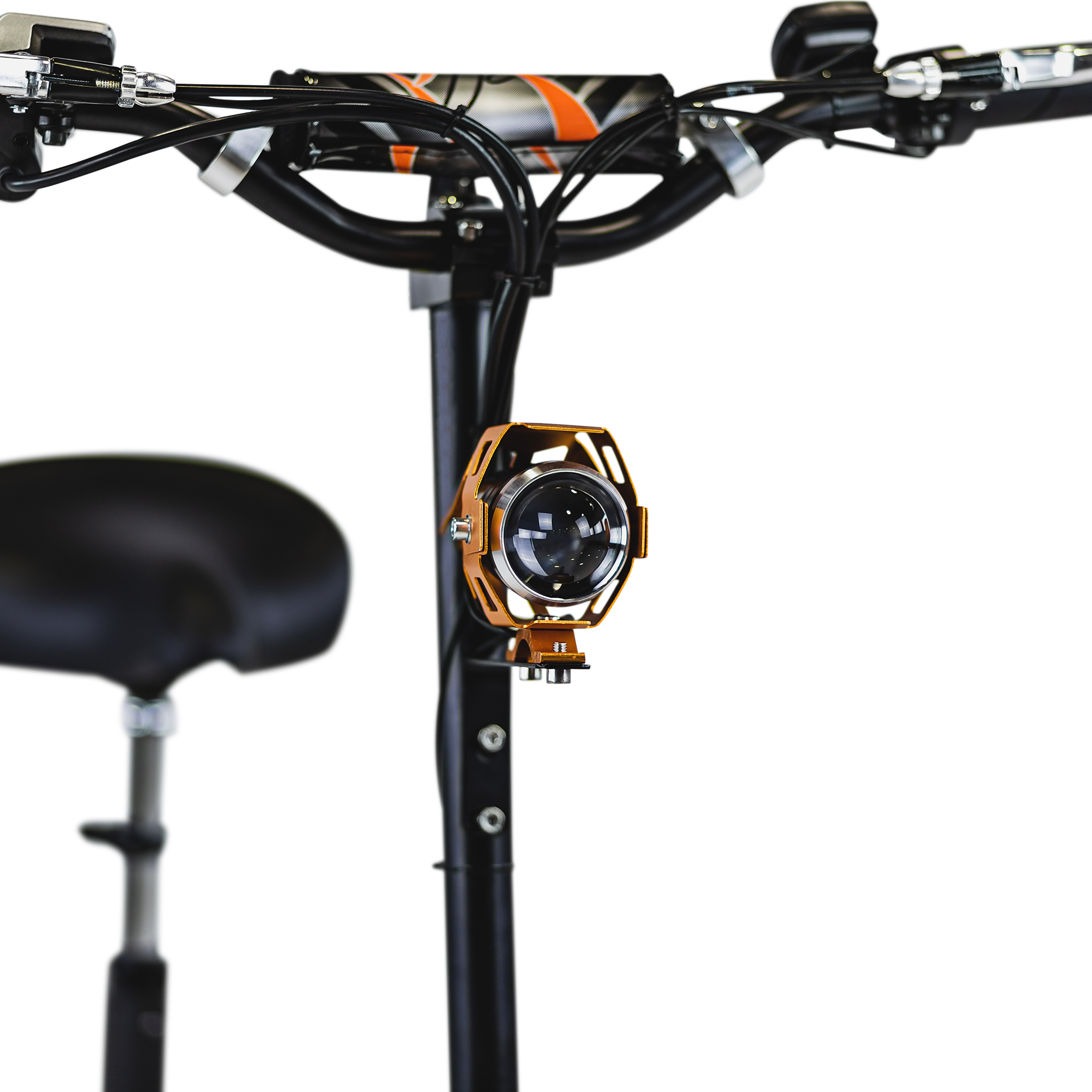 Elscooter 3000W Premium | 60 km/tim | St�platta i aluminium | Lyfco