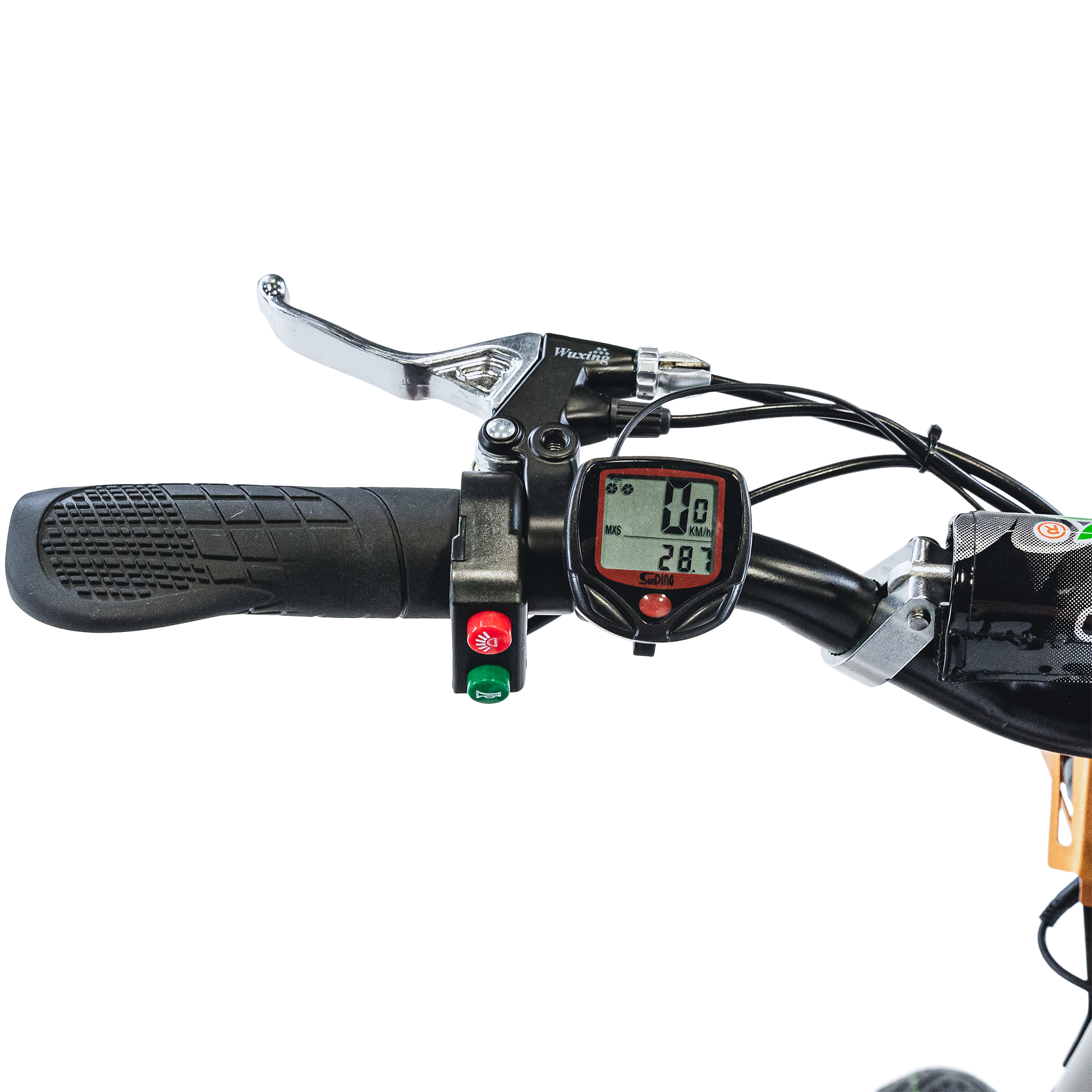 Elscooter 1600W Premium med sadel | Navmotor | 40 km/tim | Lyfco Elscooter 1600W Premium med sadel | Navmotor | 40 km/tim | Lyfco