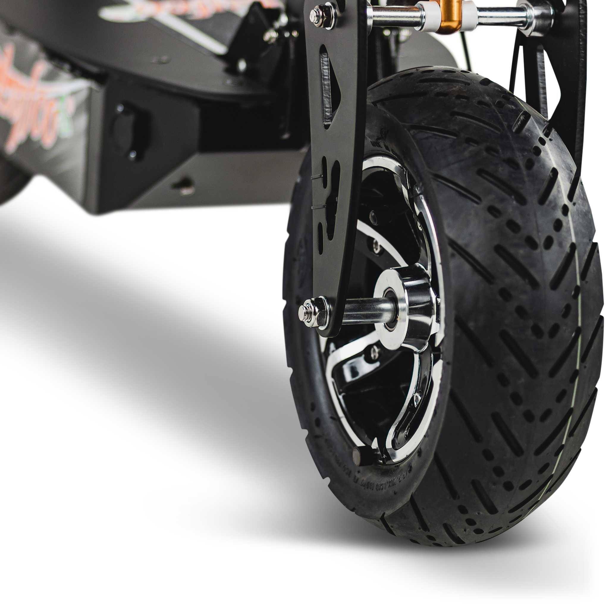 Elscooter 1600W Premium med sadel | Navmotor | 40 km/tim | Lyfco Elscooter 1600W Premium med sadel | Navmotor | 40 km/tim | Lyfco