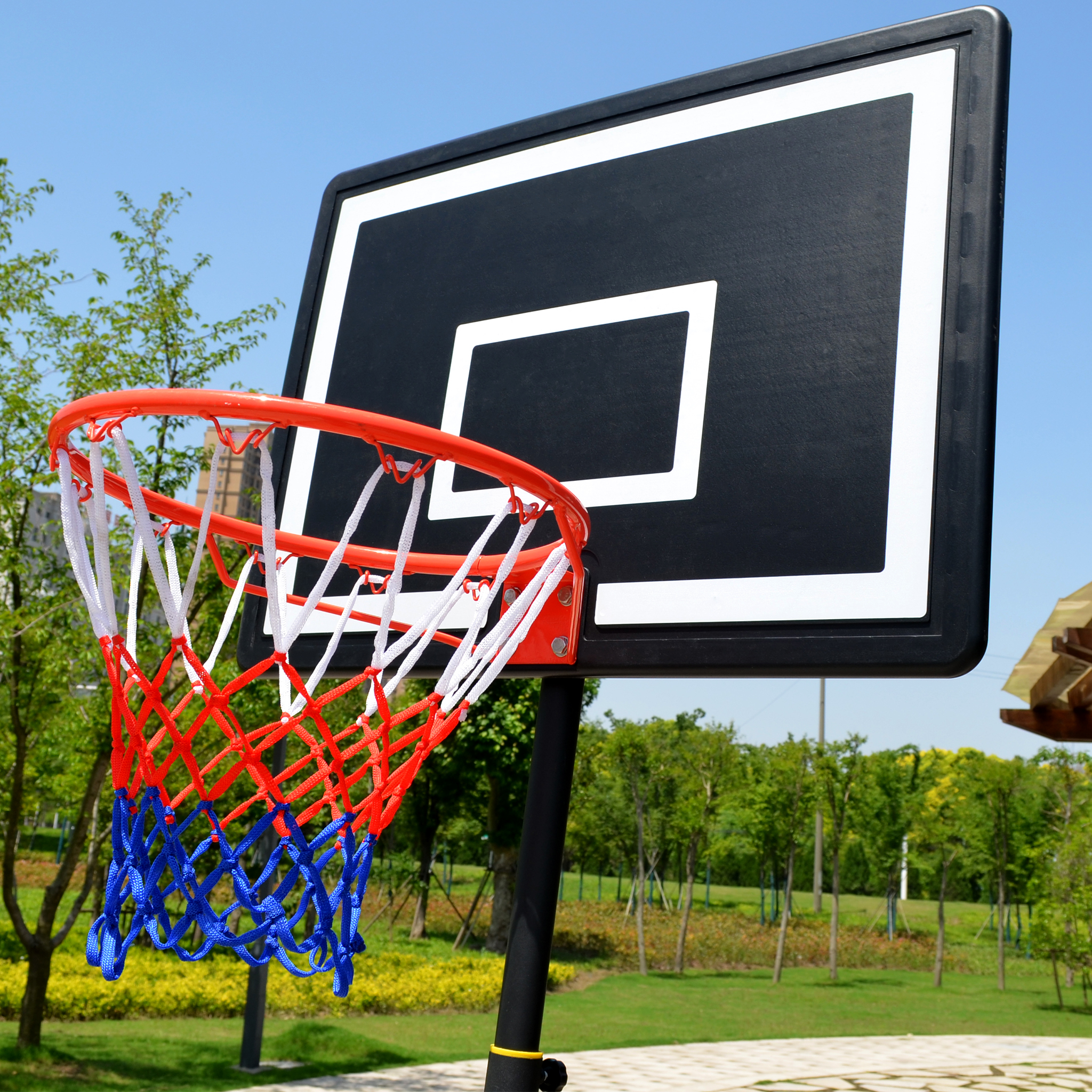 Basketkorg med ställning | Splash Basketkorg med ställning | Splash