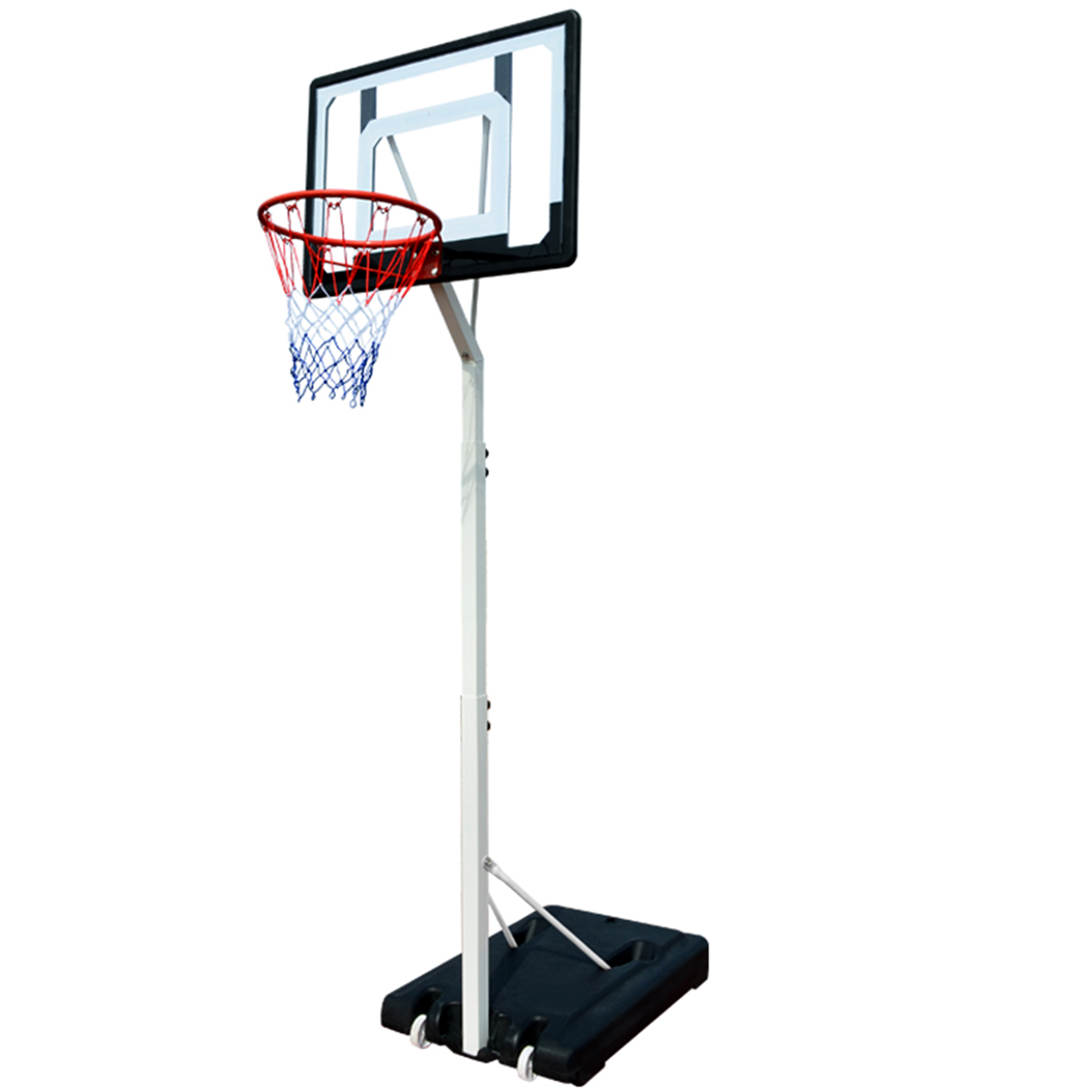 Basketkorg med st�llning | Hook Shot