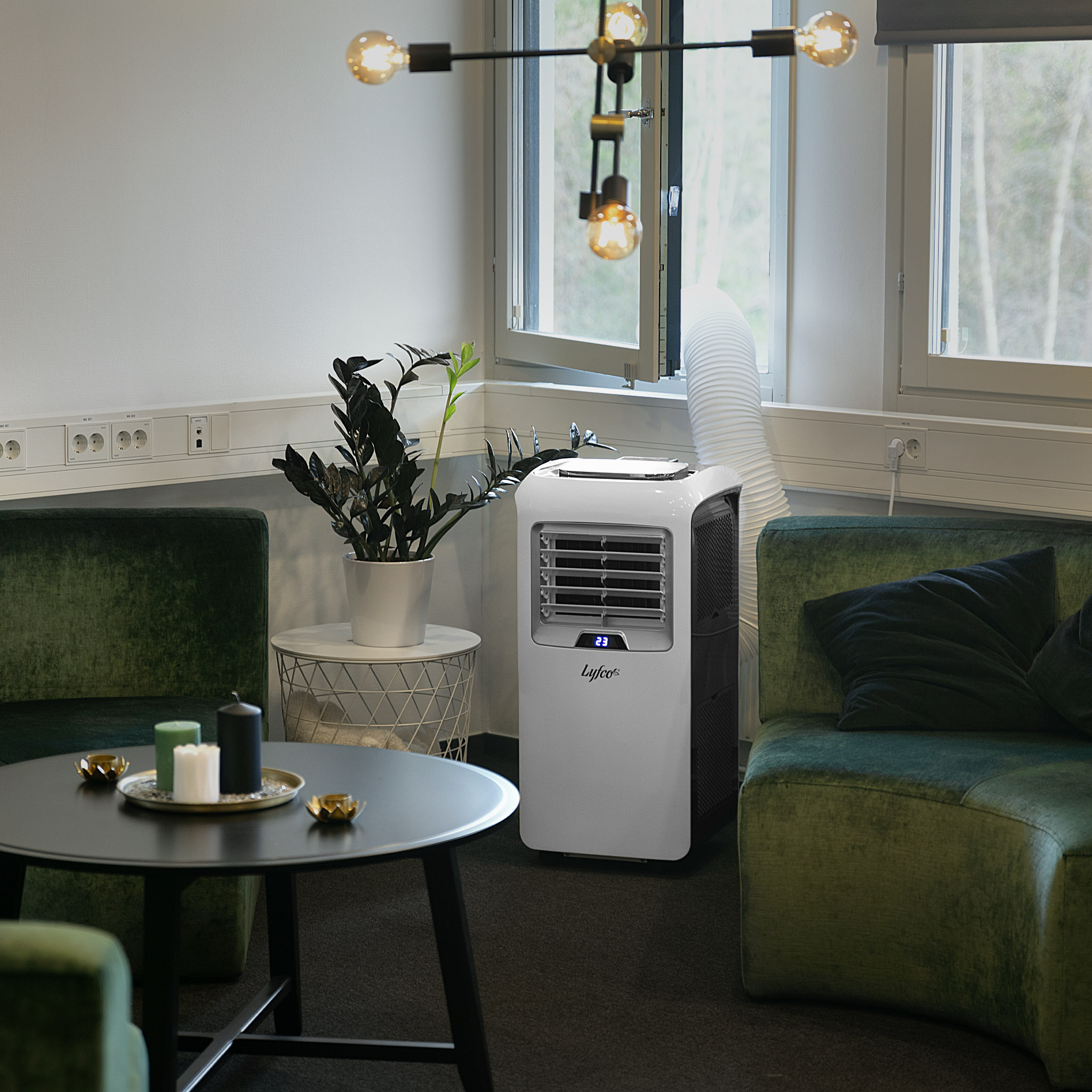 AC med värmefunktion för 50m² | Bäst i test | UltraSilence | 12000BTU | Lyfco AC med värmefunktion för 50m² | Bäst i test | UltraSilence | 12000BTU | Lyfco