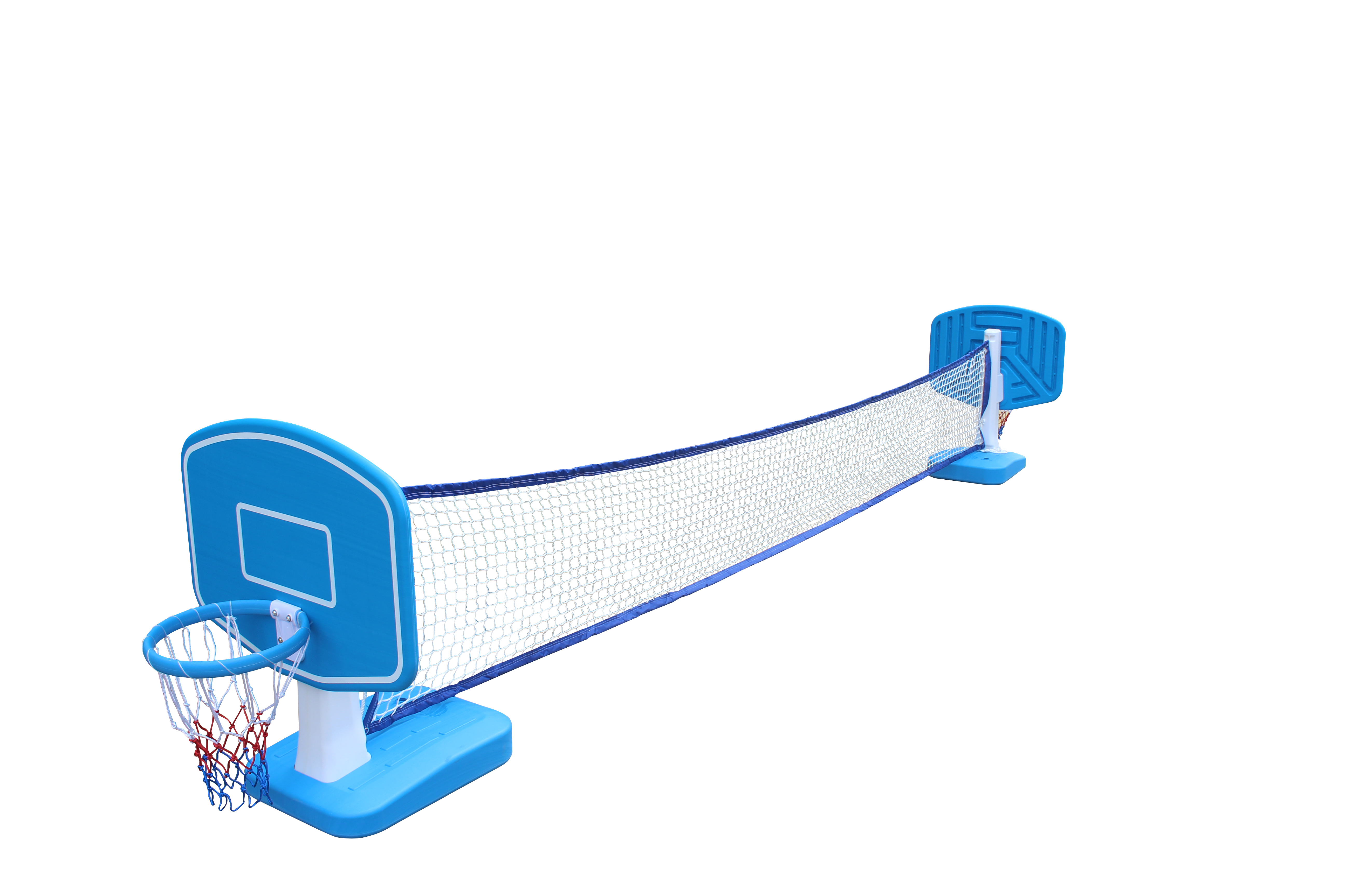 Basket- och volleybollspel till poolen | Komplett spelset Basket- och volleybollspel till poolen | Komplett spelset