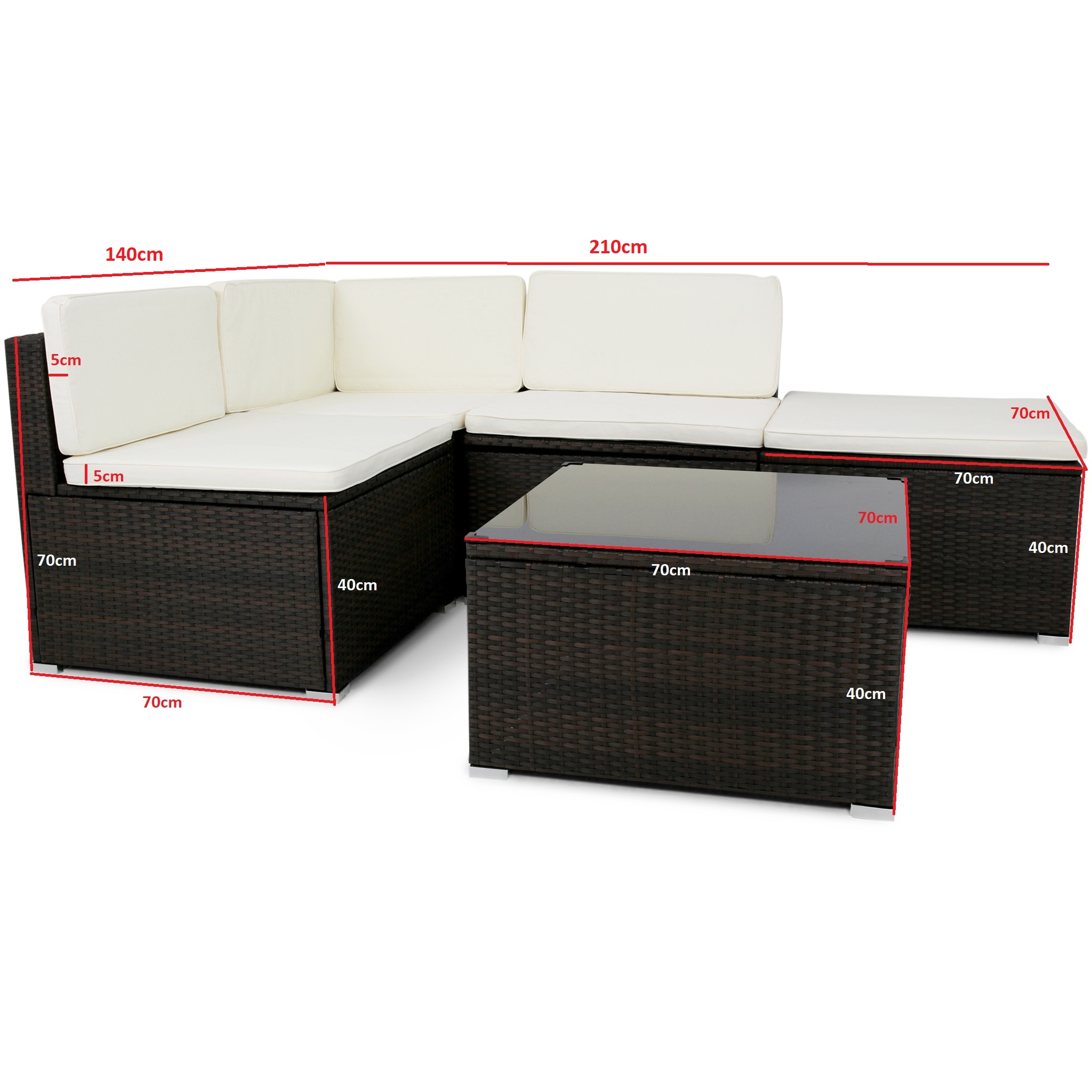 Loungeset konstrotting | Lyfco Kungshamn Loungeset konstrotting | Lyfco Kungshamn