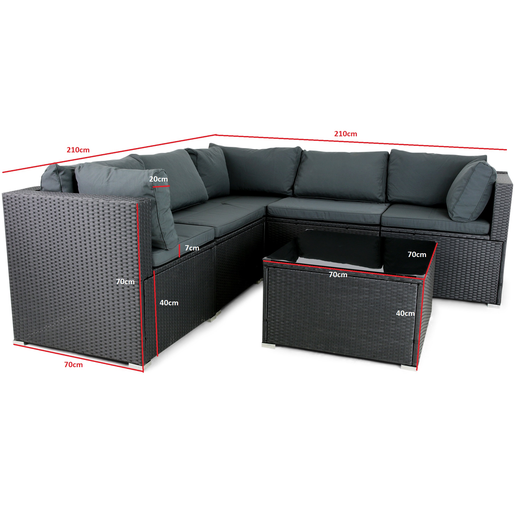 Loungeset utem�bler | Konstrotting | Lyfco Olofsbo