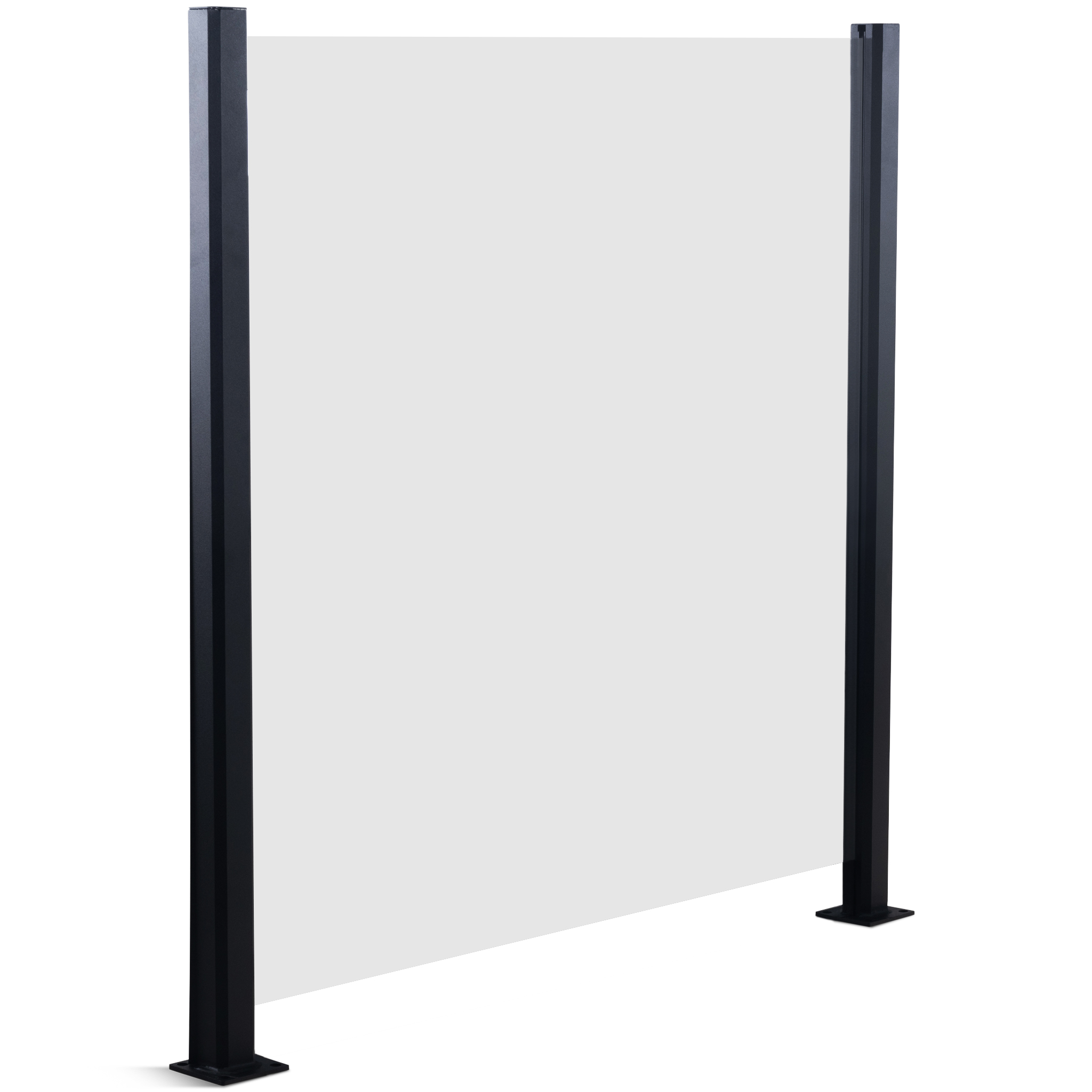 Glasräcke / staket i klarglas | Flerpack Glasräcke / staket i klarglas | Flerpack