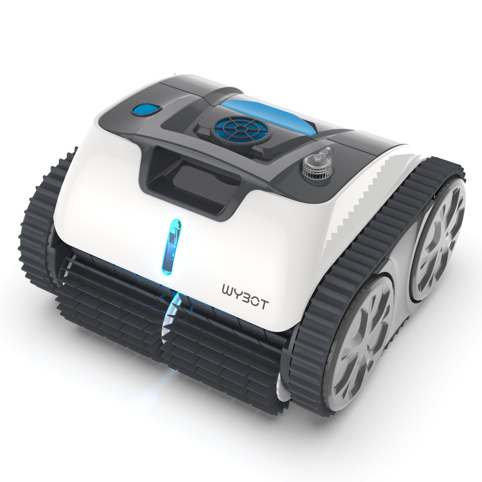 Trådlös & väggående poolrobot | Piraya Trådlös & väggående poolrobot | Piraya