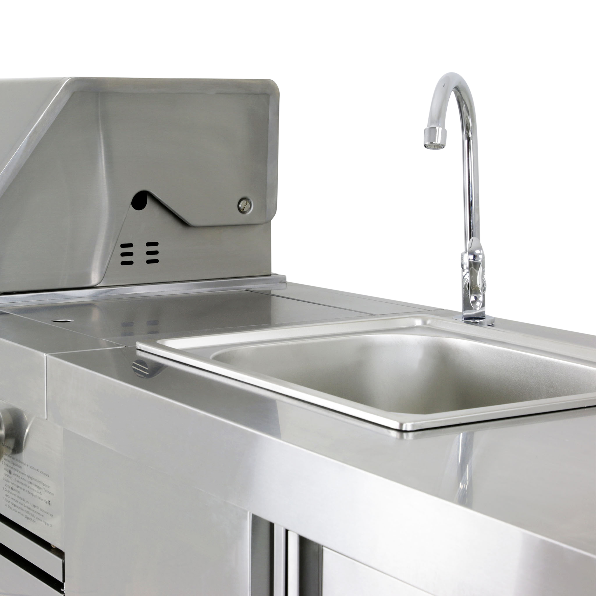 Diskho-modul till utekök/gasolgrill Diskho-modul till utekök/gasolgrill