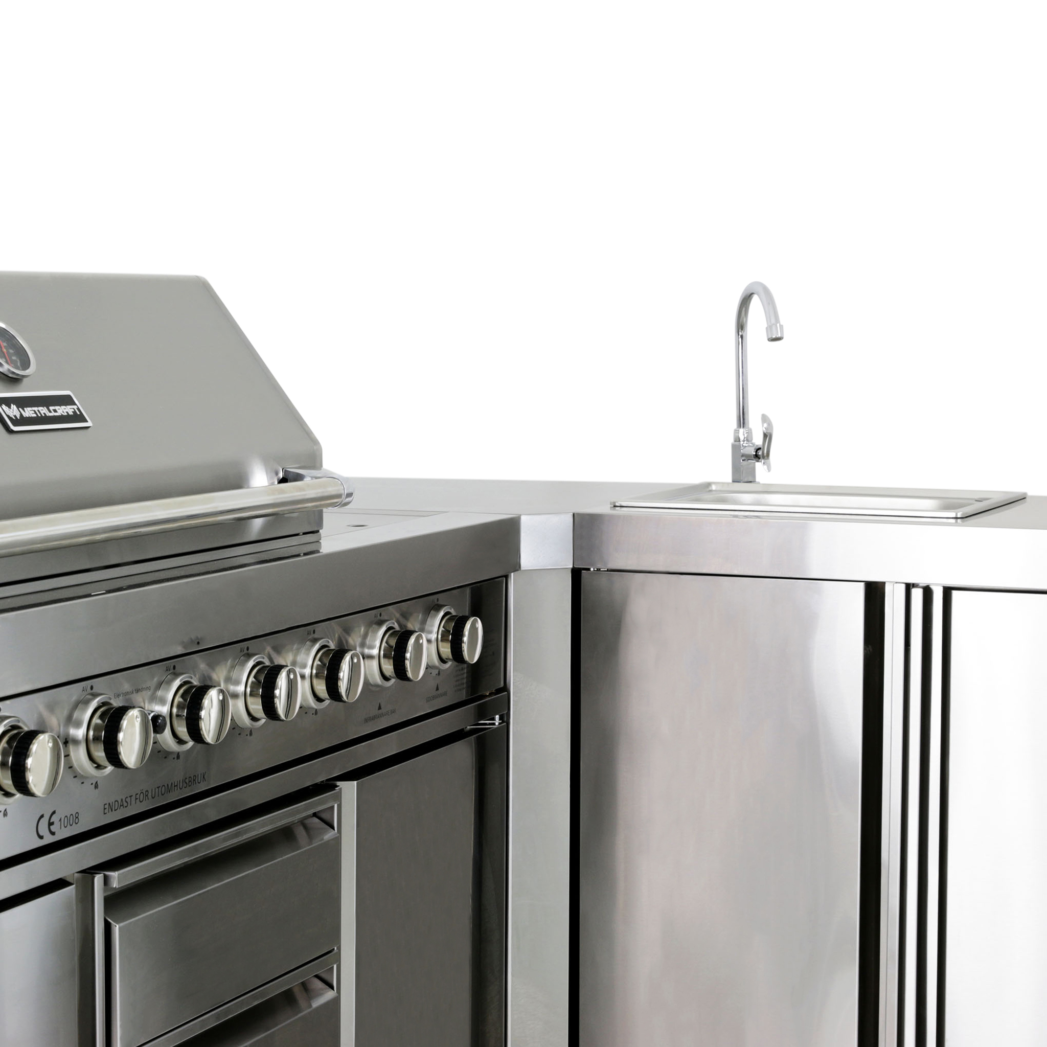 H�rnmodul till utek�k/gasolgrill