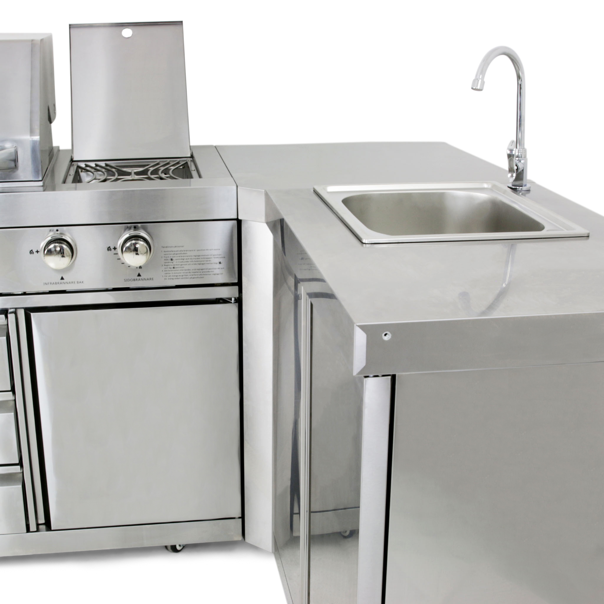 H�rnmodul till utek�k/gasolgrill