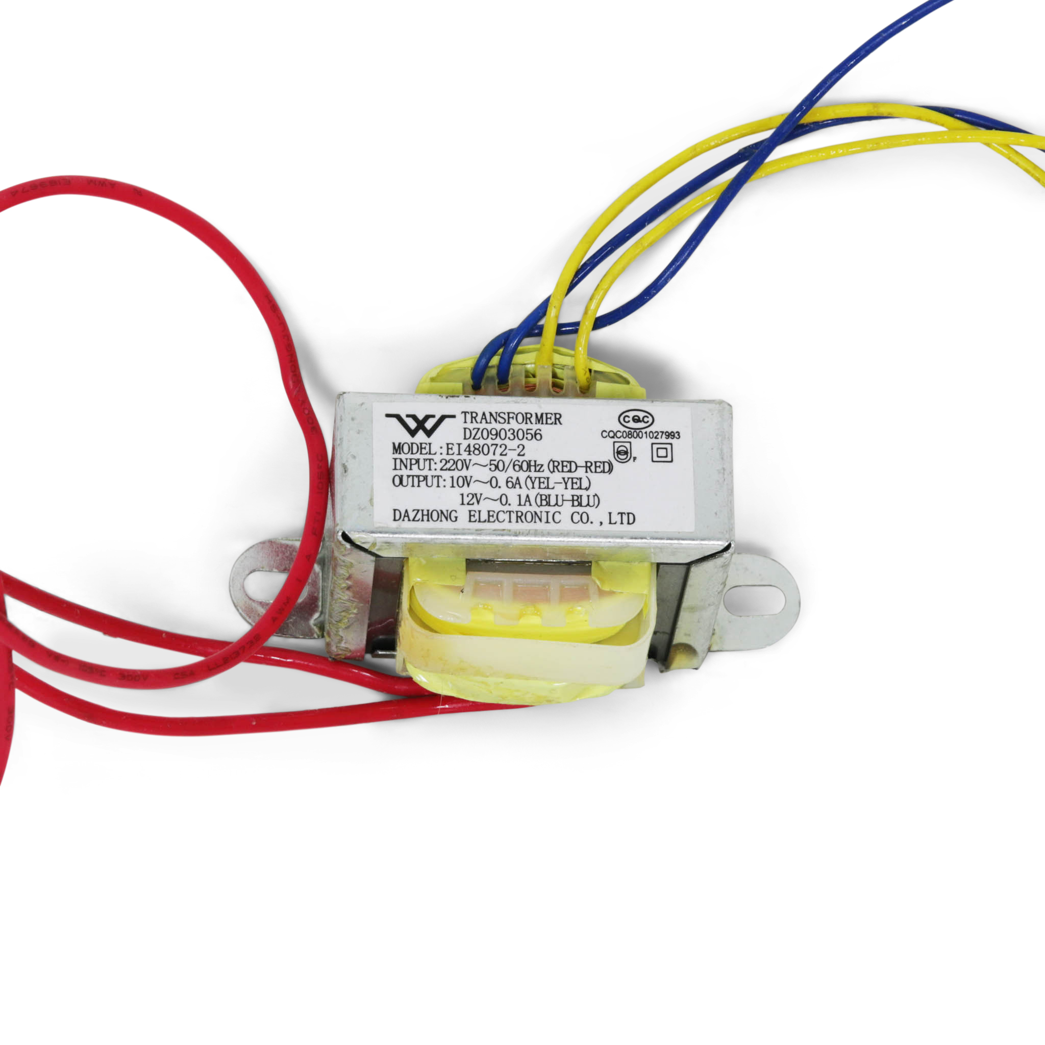 Transformator till poolvärmepump EI48072-2 Transformator till poolvärmepump EI48072-2