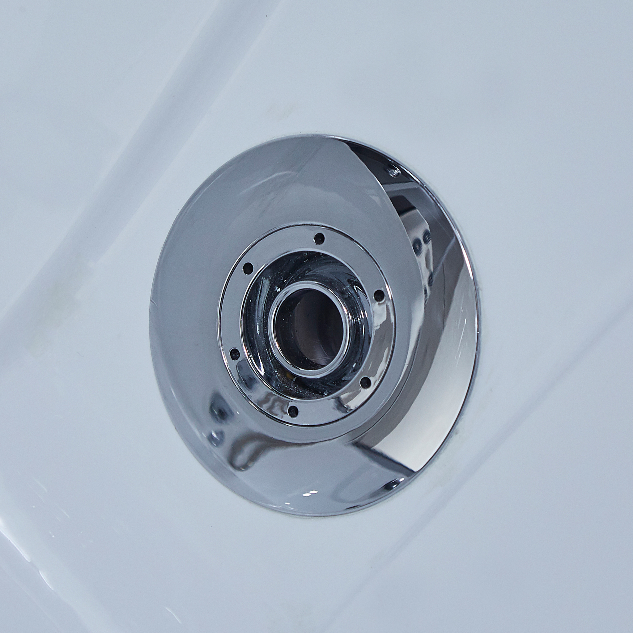 Rektangulär duschkabin med jacuzzi-badkar Rektangulär duschkabin med jacuzzi-badkar