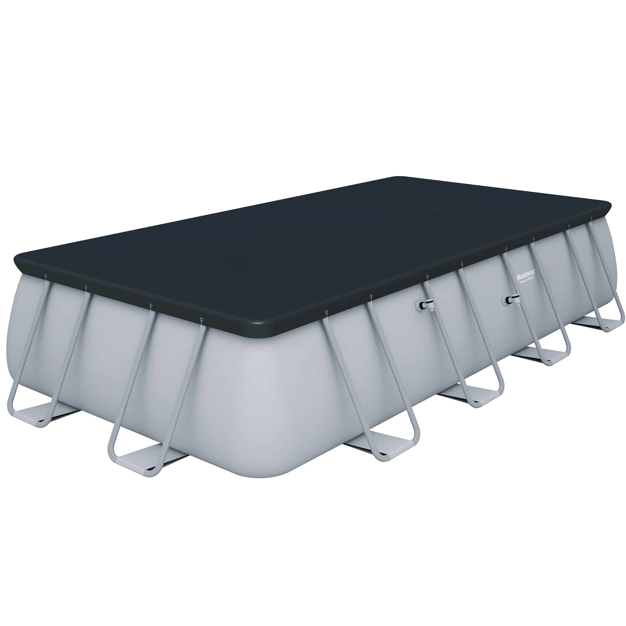 Bestway pool ovan mark 5,5x2,7m - 122cm djup | Power Steel (56465) Bestway pool ovan mark 5,5x2,7m - 122cm djup | Power Steel (56465)