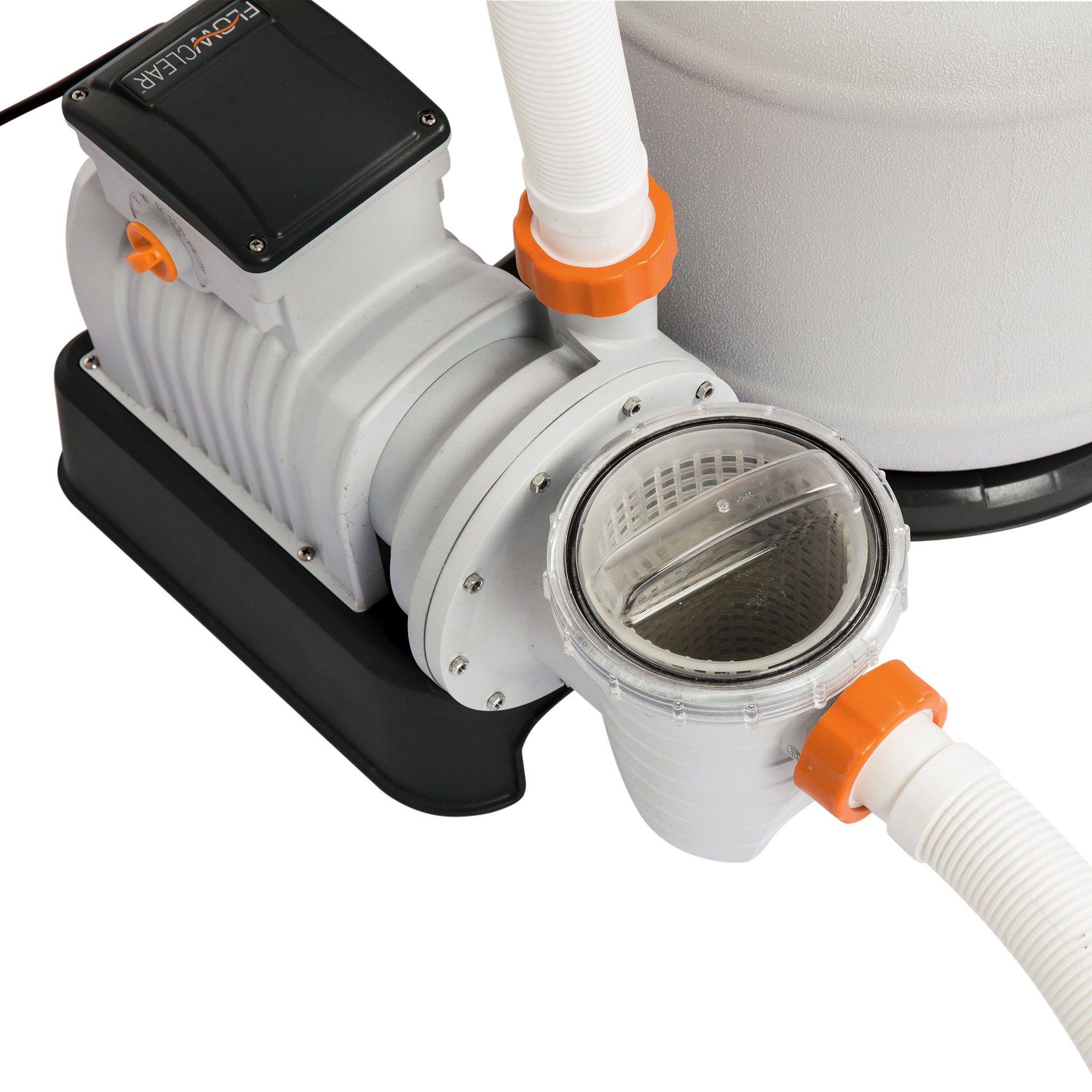 Bestway Flowclear sandfilterpump till ovanmarkpool | 1100-66600 liter Bestway Flowclear sandfilterpump till ovanmarkpool | 1100-66600 liter