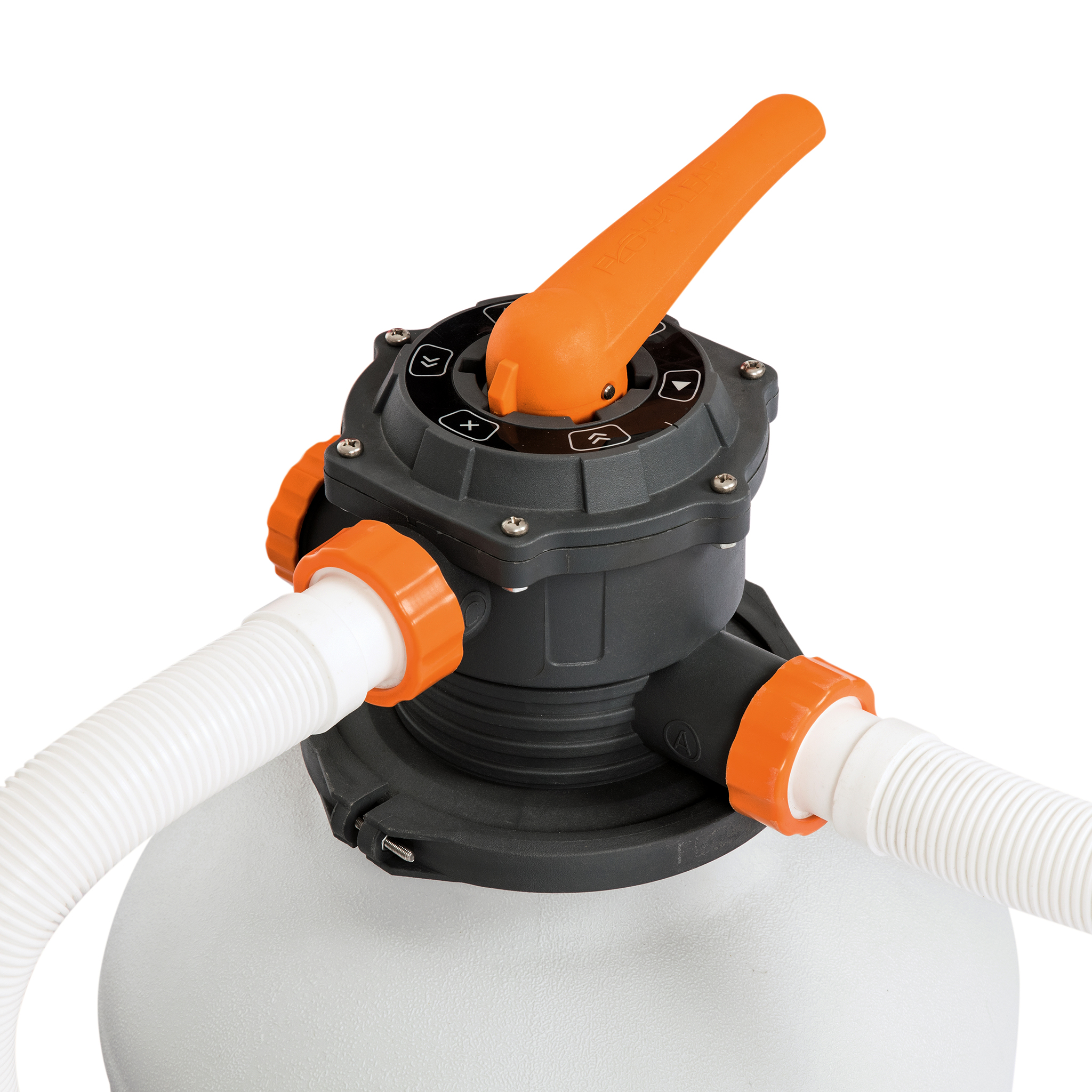 Bestway Flowclear sandfilterpump till ovanmarkpool | 1100-66600 liter Bestway Flowclear sandfilterpump till ovanmarkpool | 1100-66600 liter