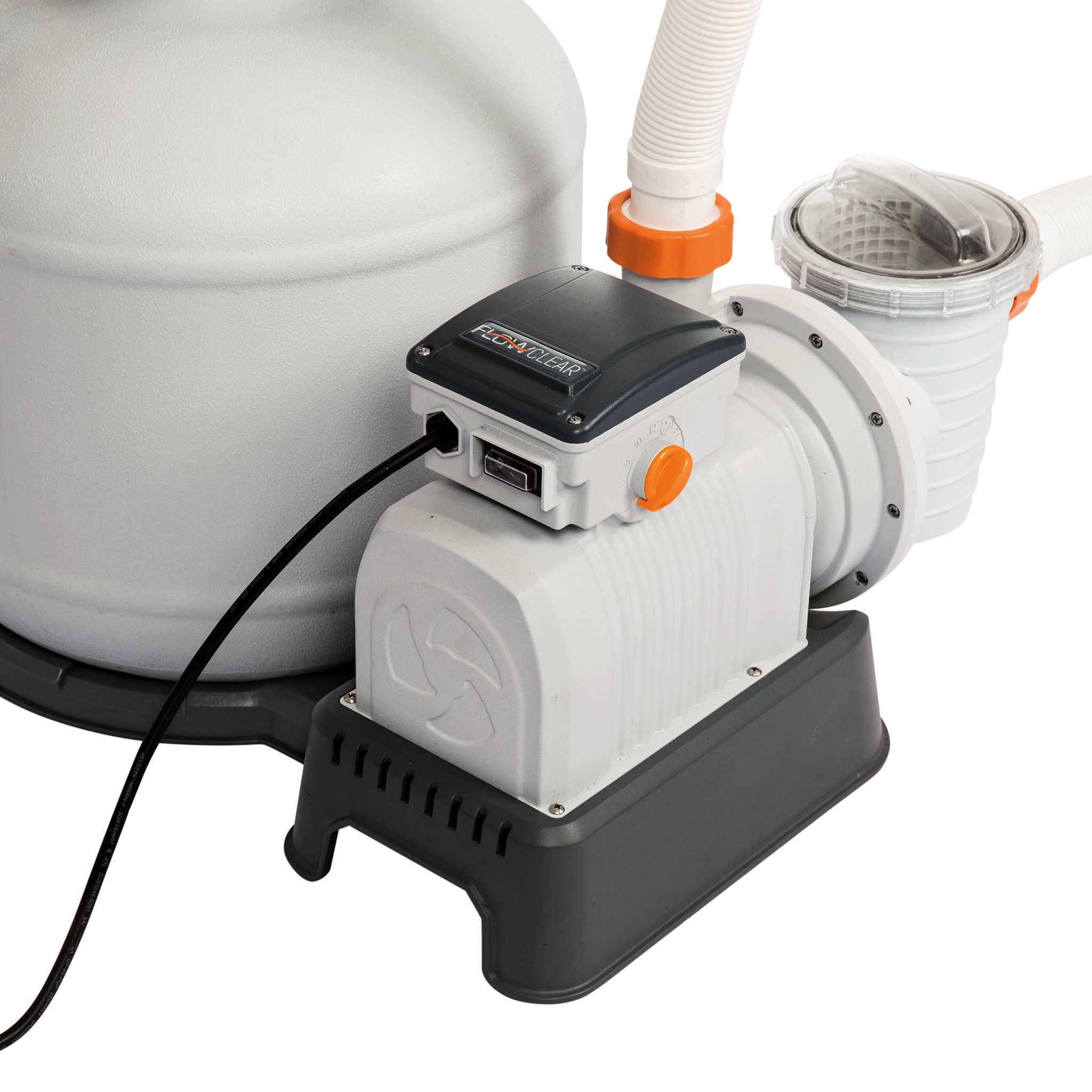 Bestway Flowclear sandfilterpump till ovanmarkpool | 1100-66600 liter Bestway Flowclear sandfilterpump till ovanmarkpool | 1100-66600 liter