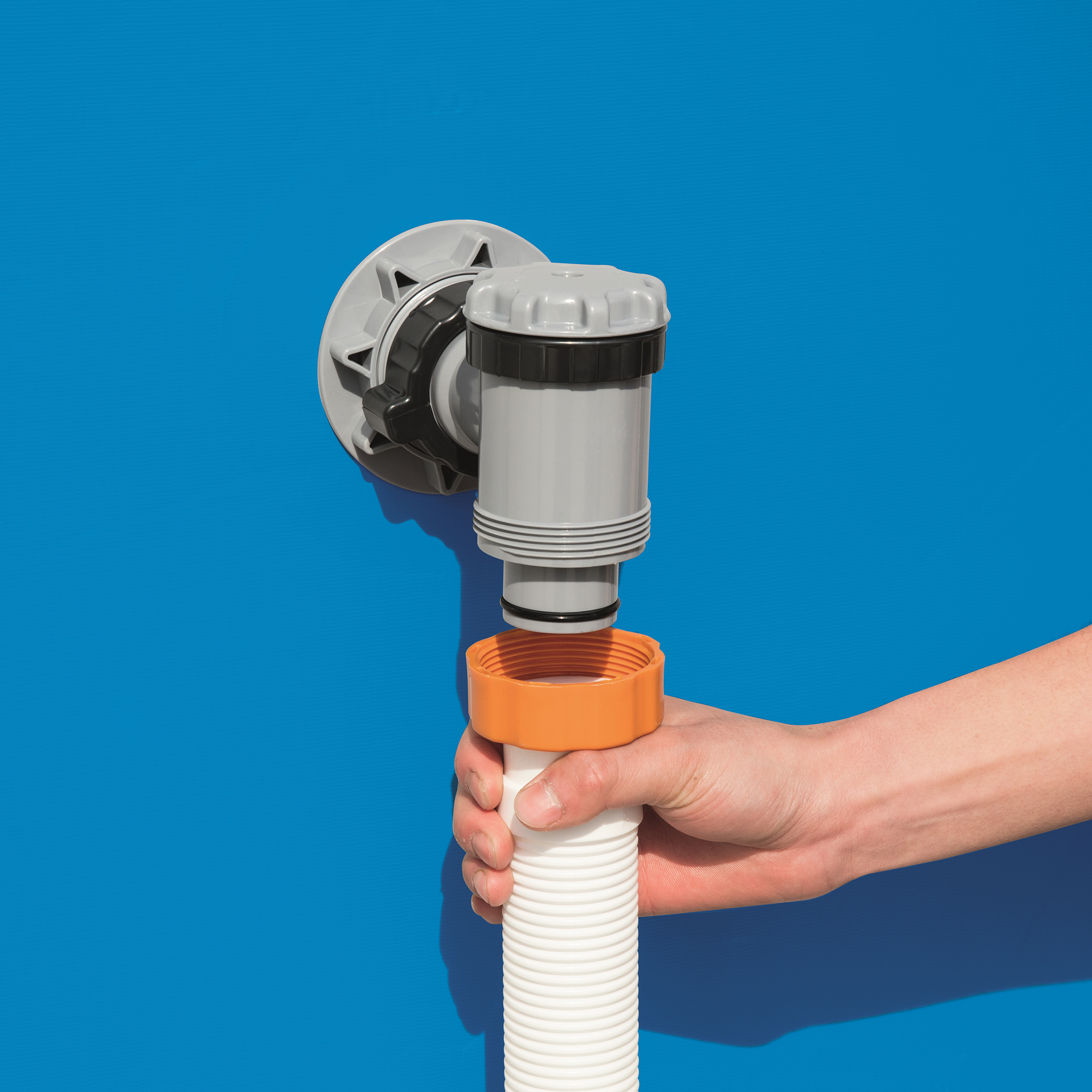 Bestway Flowclear sandfilterpump till ovanmarkpool | 1100-66600 liter Bestway Flowclear sandfilterpump till ovanmarkpool | 1100-66600 liter