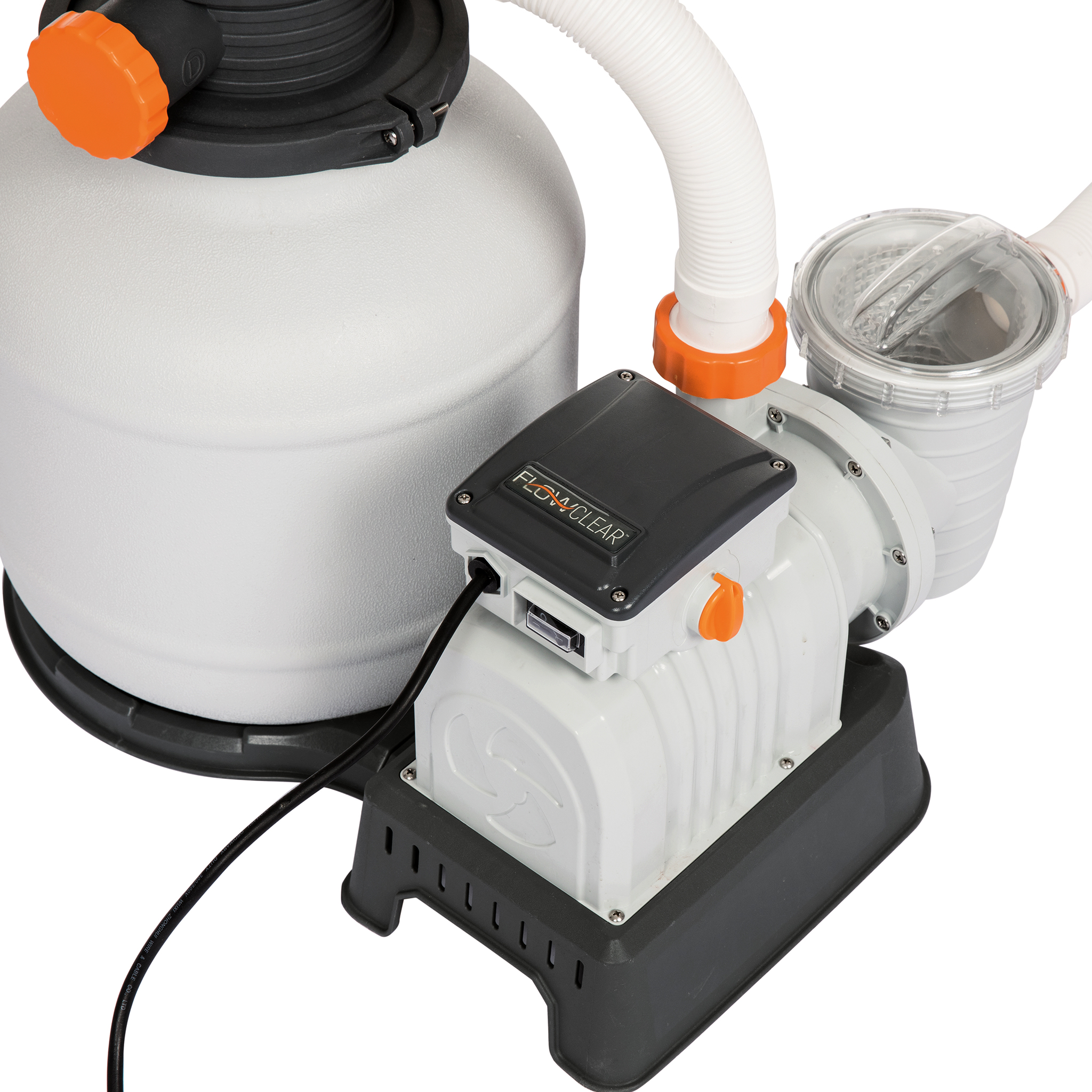 Bestway Flowclear sandfilterpump till ovanmarkpool | 1100-54500 liter Bestway Flowclear sandfilterpump till ovanmarkpool | 1100-54500 liter