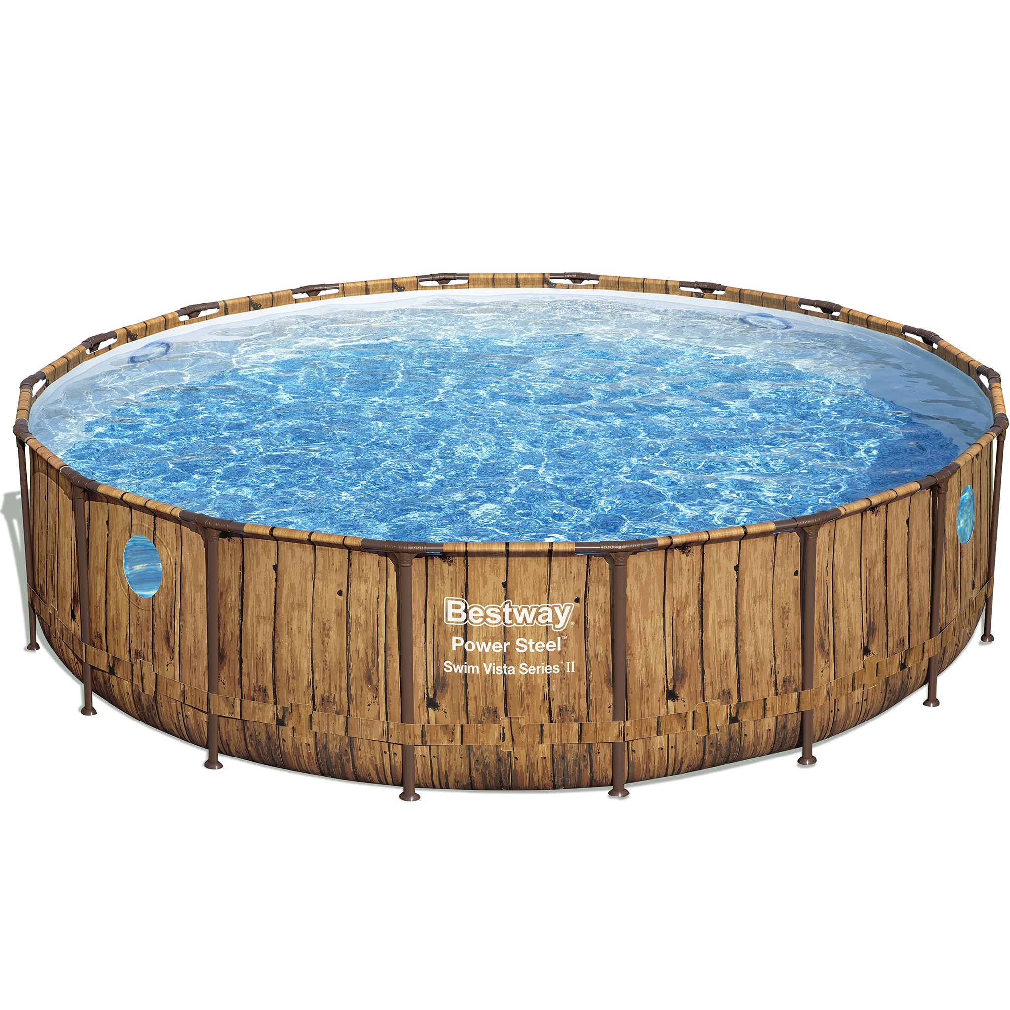 Bestway pool ovan mark Ø5,49m | Power Steel Swim Vista II (56977) Bestway pool ovan mark Ø5,49m | Power Steel Swim Vista II (56977)