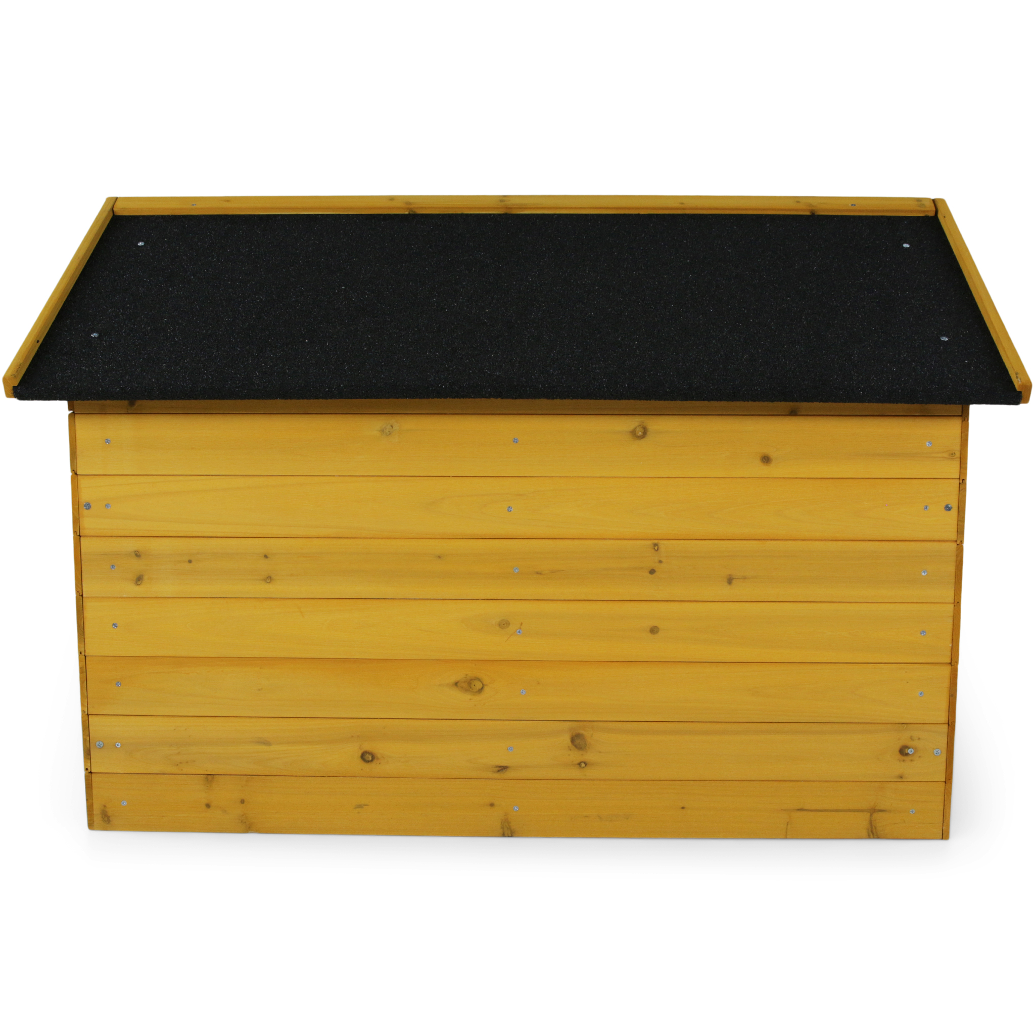 Hus/garage till robotgr�sklippare - 104x86cm