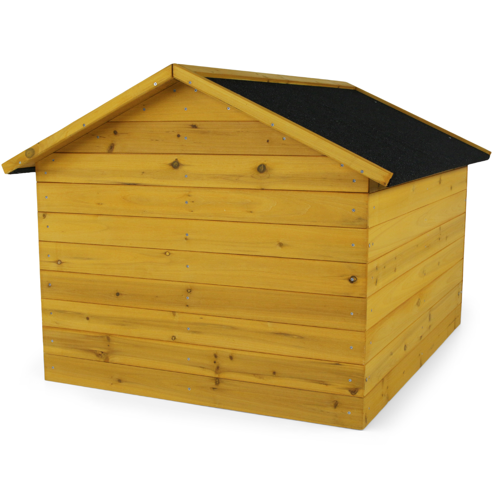 Hus/garage till robotgr�sklippare - 104x86cm