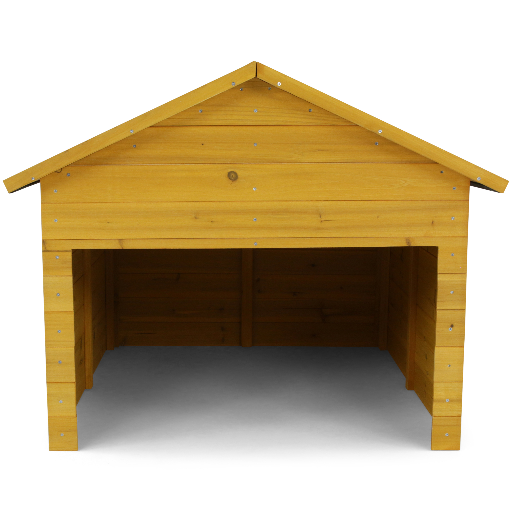 Hus/garage till robotgr�sklippare - 104x86cm