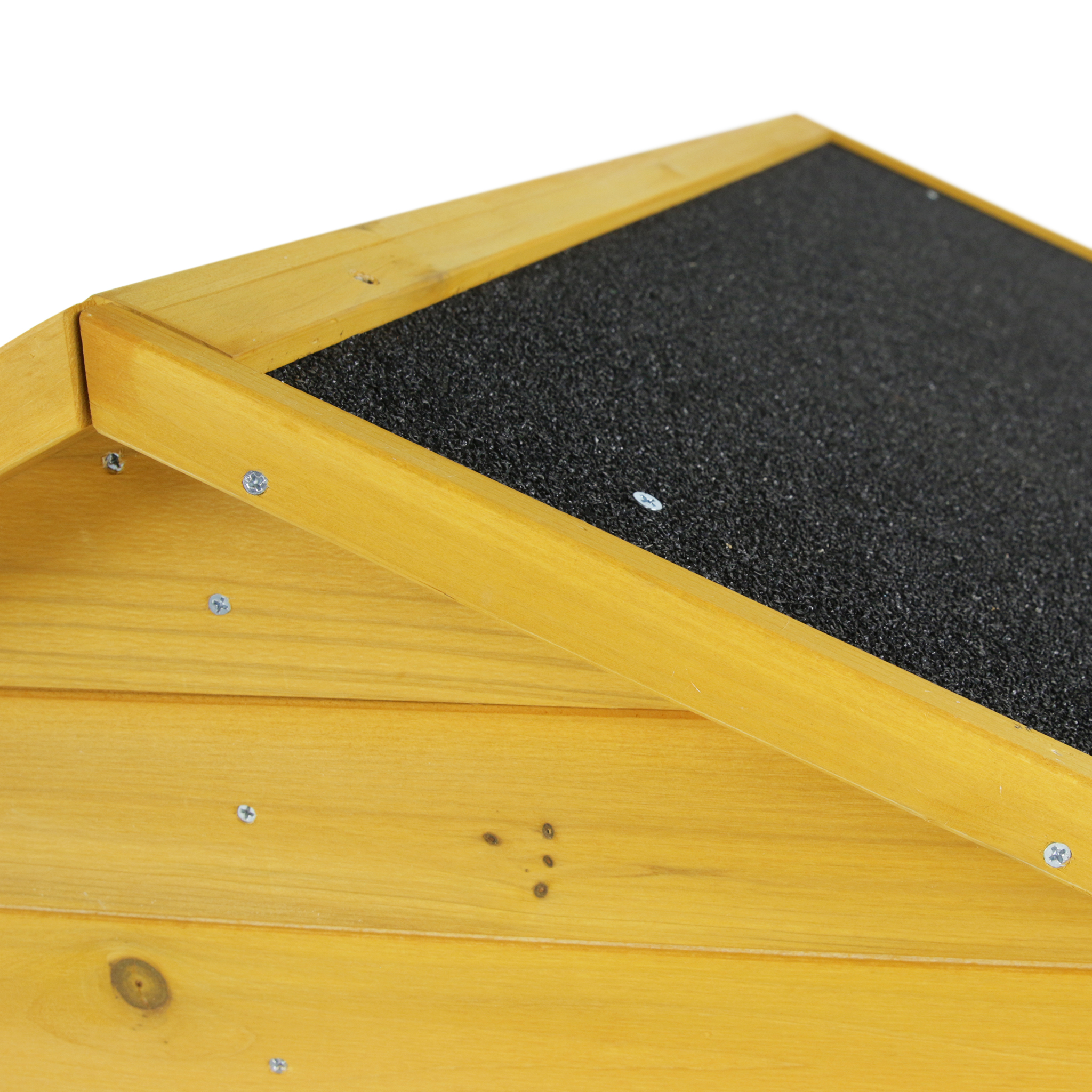 Hus/garage till robotgr�sklippare - 104x86cm