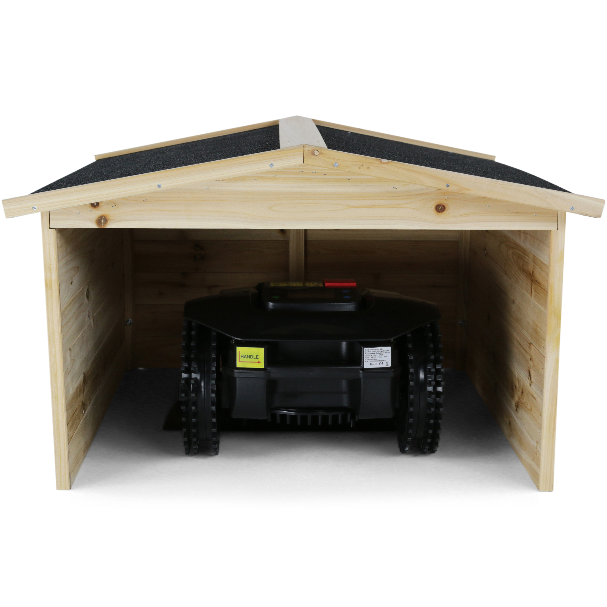 Hus/garage till robotgräsklippare - 87x80cm Hus/garage till robotgräsklippare - 87x80cm