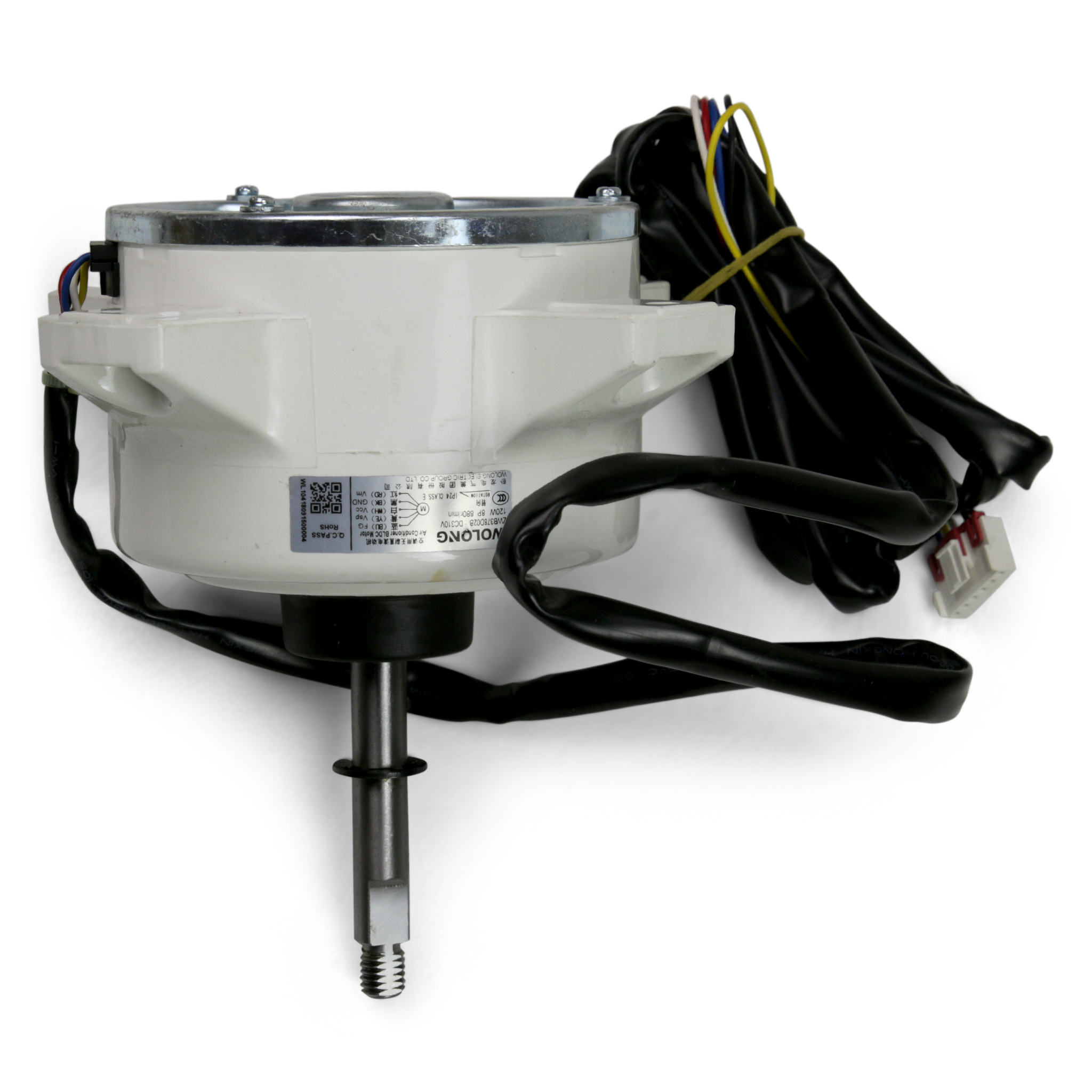 Bortlös fläktmotor D-280-25-8A Bortlös fläktmotor D-280-25-8A