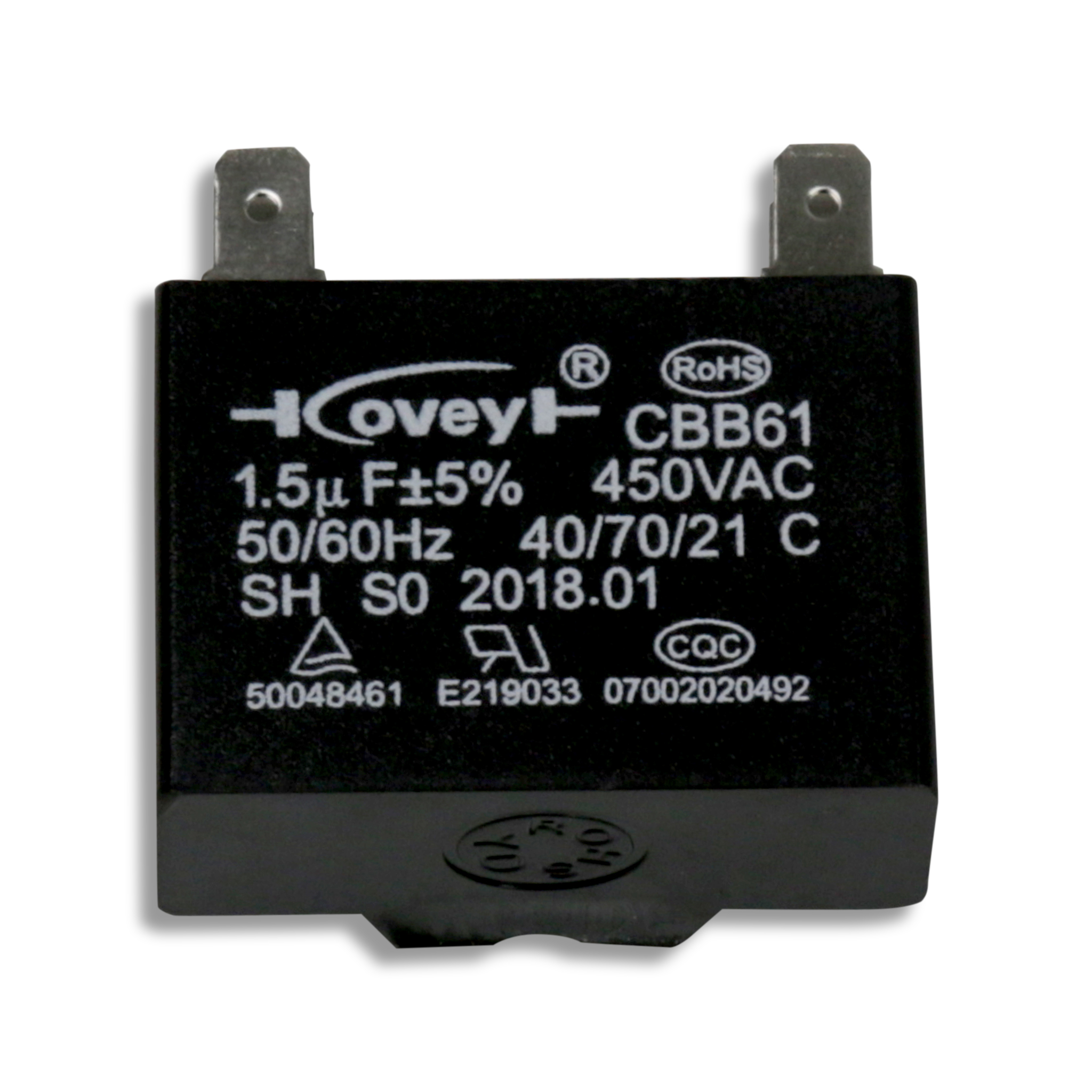 Kondensator 5uF ± 5% 450V AC Kondensator 5uF ± 5% 450V AC