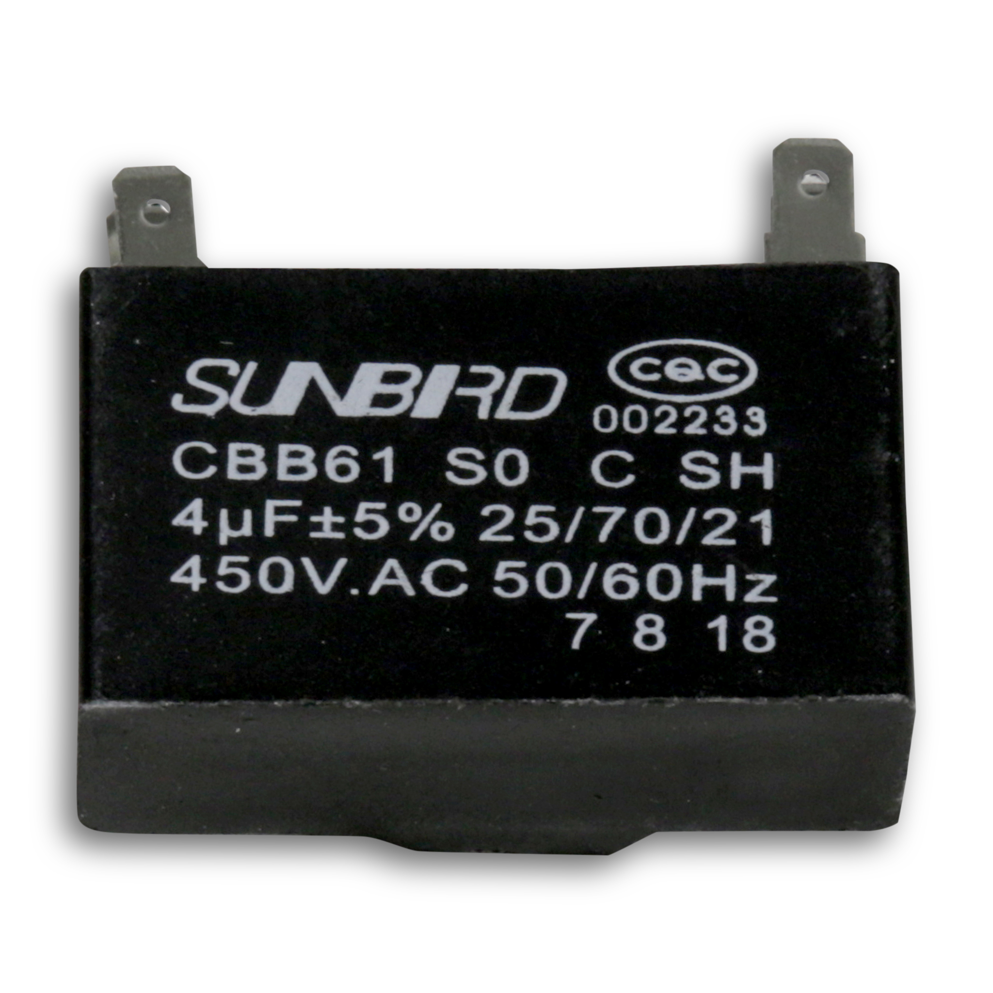 Kondensator 4uF ± 5% 450v AC Kondensator 4uF ± 5% 450v AC