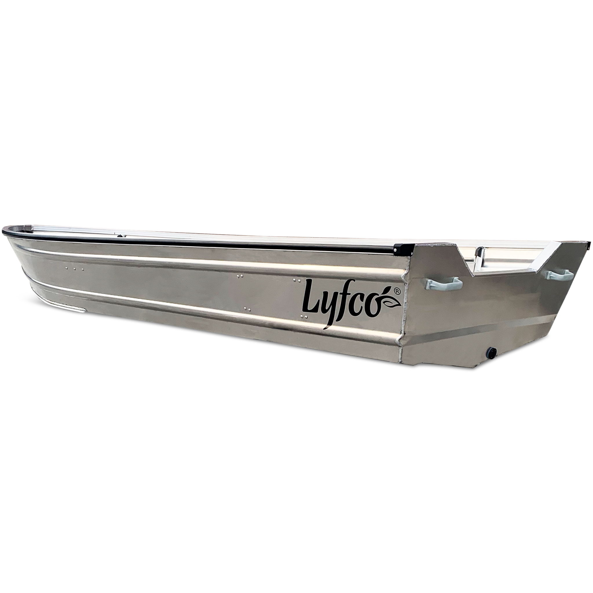 Aluminiumb�t 3,5m | F�r 3 personer | Lyfco