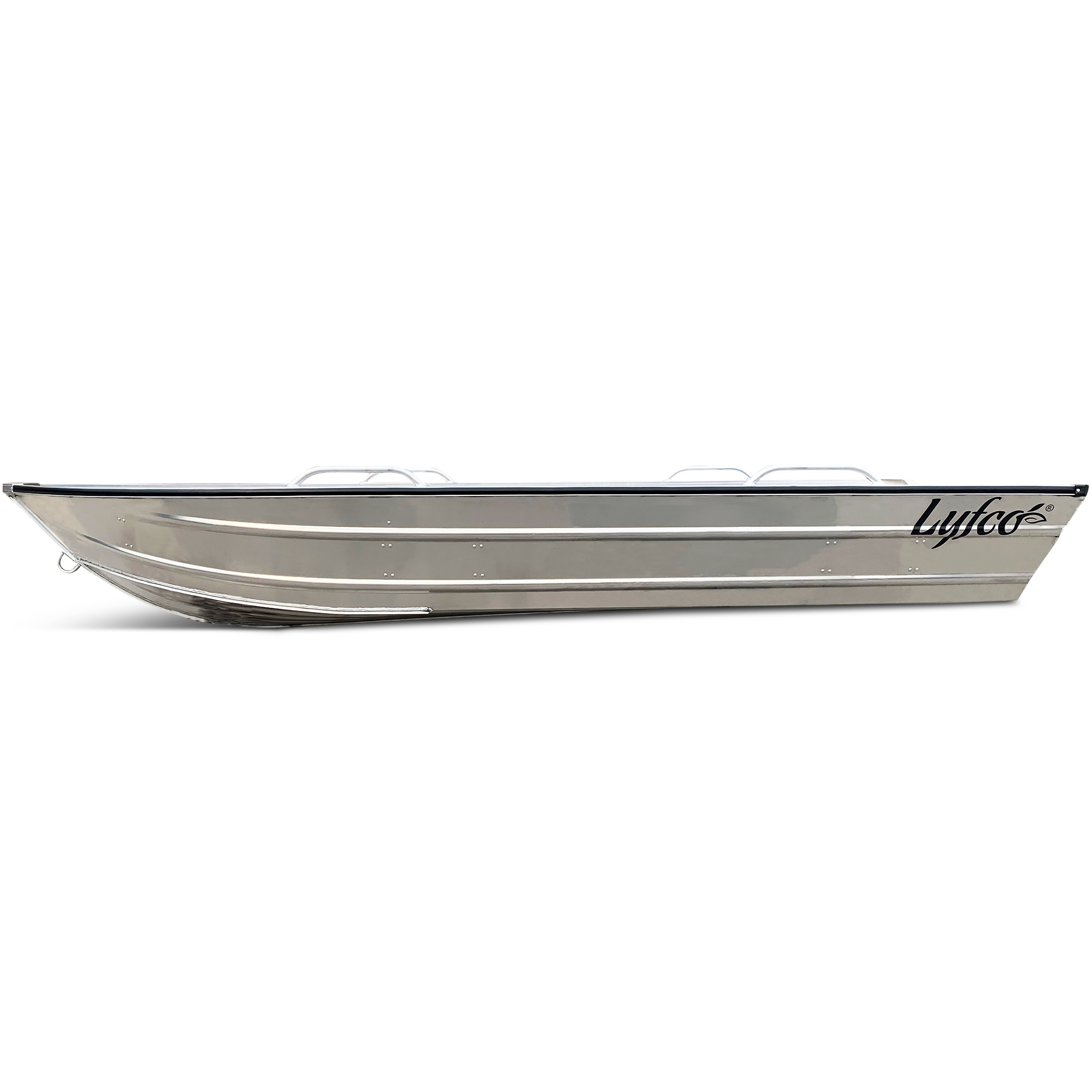 Aluminiumb�t 3,8m | F�r 4 personer | Lyfco