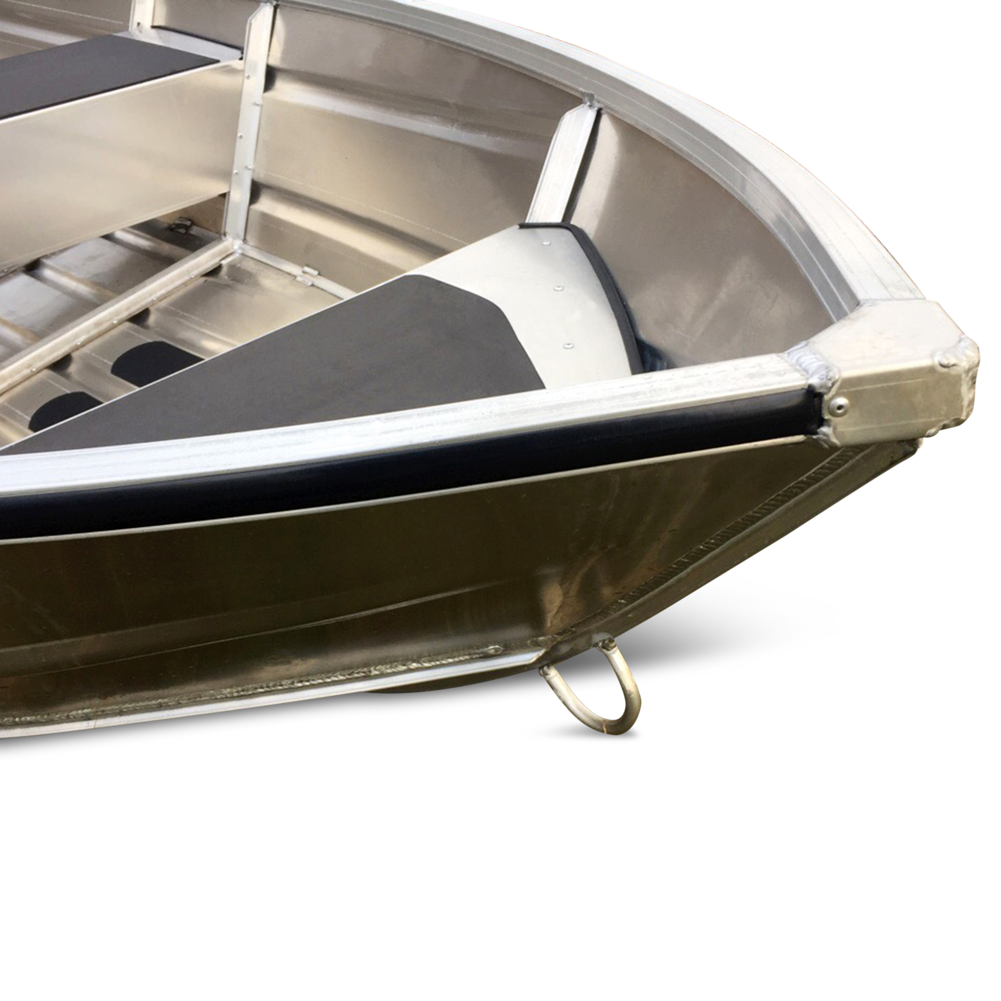Aluminiumb�t 3,8m | F�r 4 personer | Lyfco