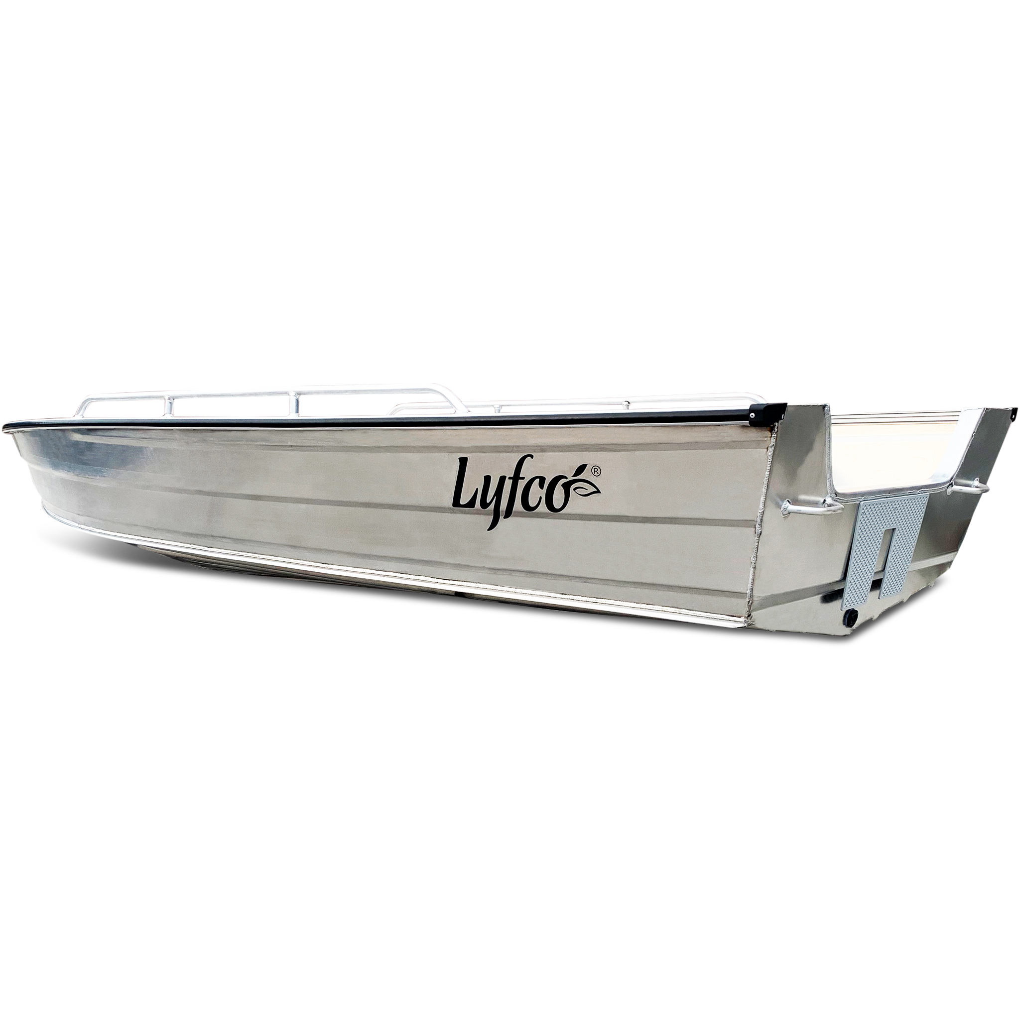 Stor aluminiumbåt 4,2m | För 5 personer | Lyfco Stor aluminiumbåt 4,2m | För 5 personer | Lyfco
