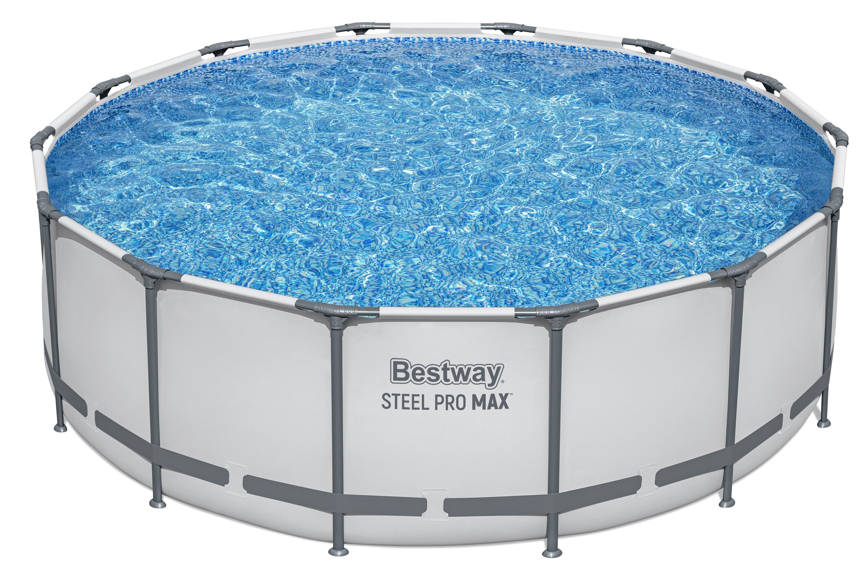 Bestway pool ovan mark Ø4,27m - 122cm djup | Steel Pro MAX (5612X) Bestway pool ovan mark Ø4,27m - 122cm djup | Steel Pro MAX (5612X)