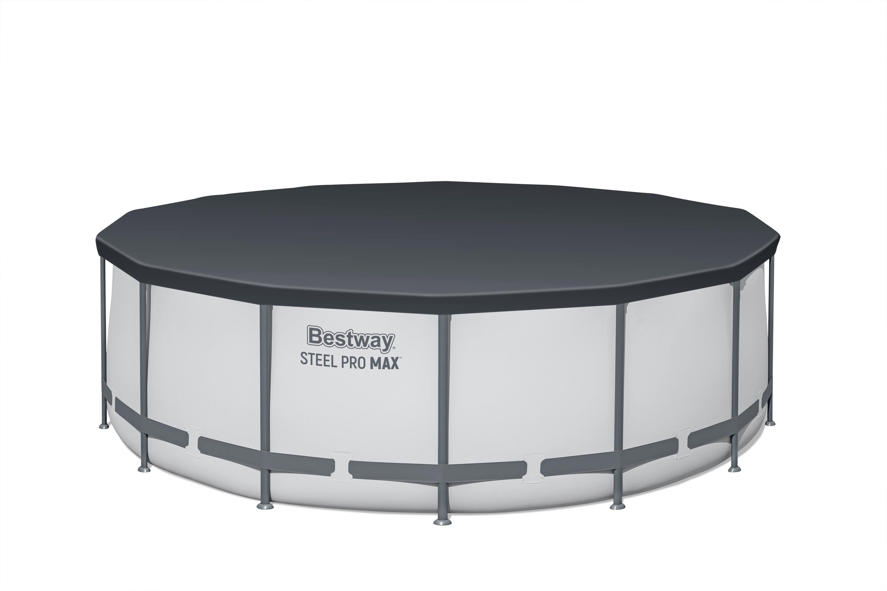 Bestway pool ovan mark Ø4,27m - 122cm djup | Steel Pro MAX (5612X) Bestway pool ovan mark Ø4,27m - 122cm djup | Steel Pro MAX (5612X)