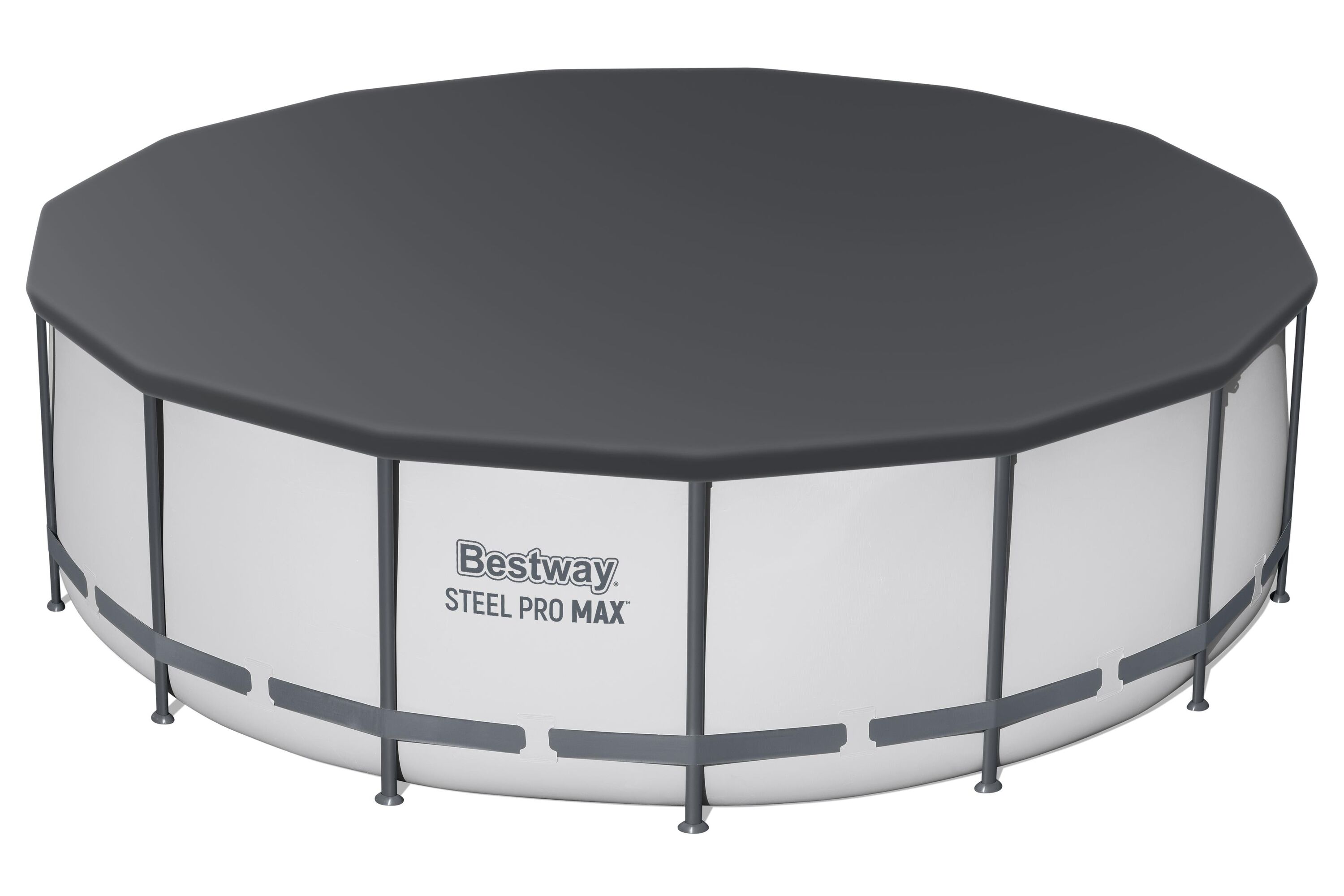 Bestway pool ovan mark Ø4,6m - 122cm djup | Steel Pro MAX (56438) Bestway pool ovan mark Ø4,6m - 122cm djup | Steel Pro MAX (56438)