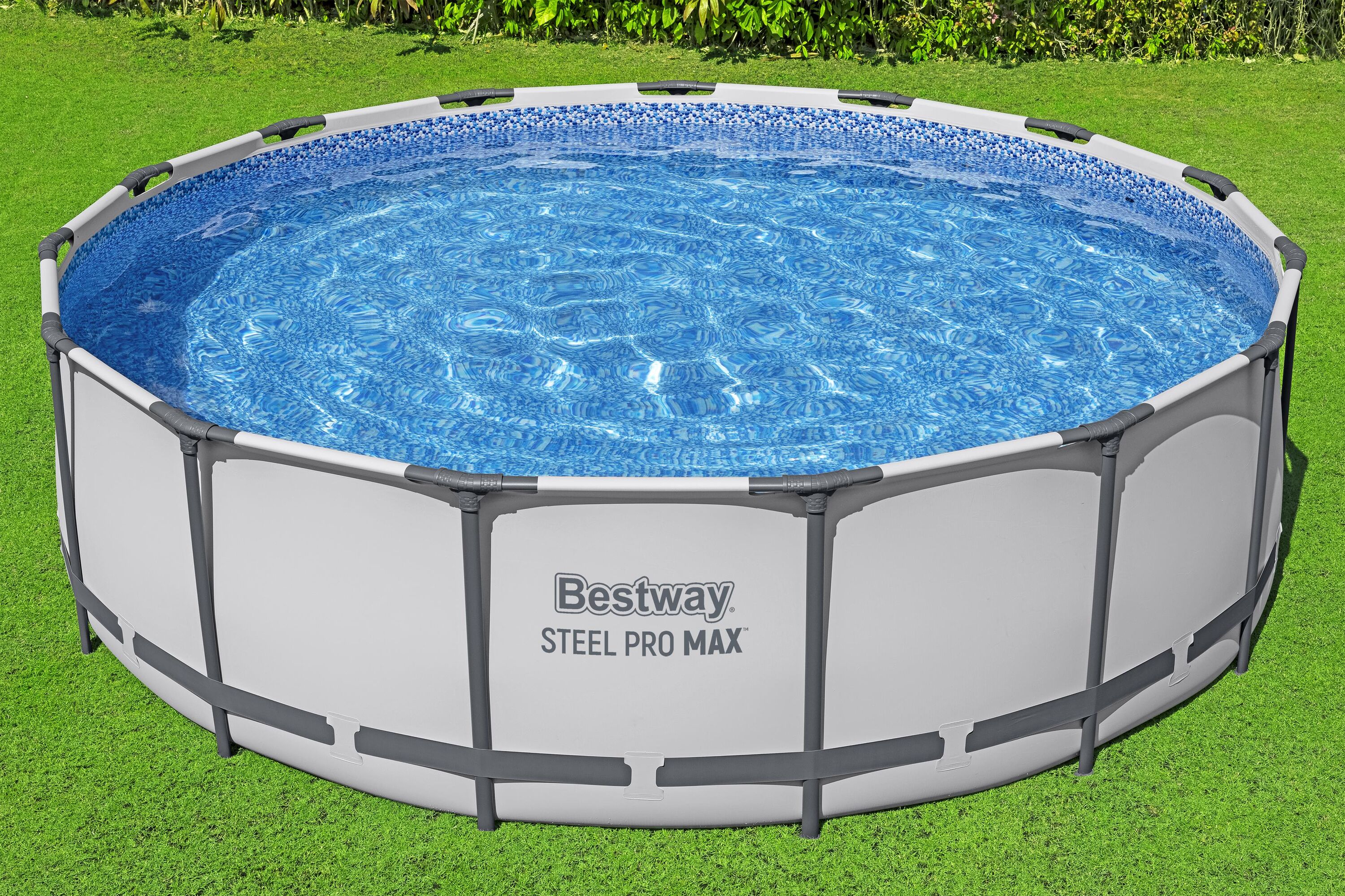 Bestway pool ovan mark Ø4,6m - 122cm djup | Steel Pro MAX (56438) Bestway pool ovan mark Ø4,6m - 122cm djup | Steel Pro MAX (56438)