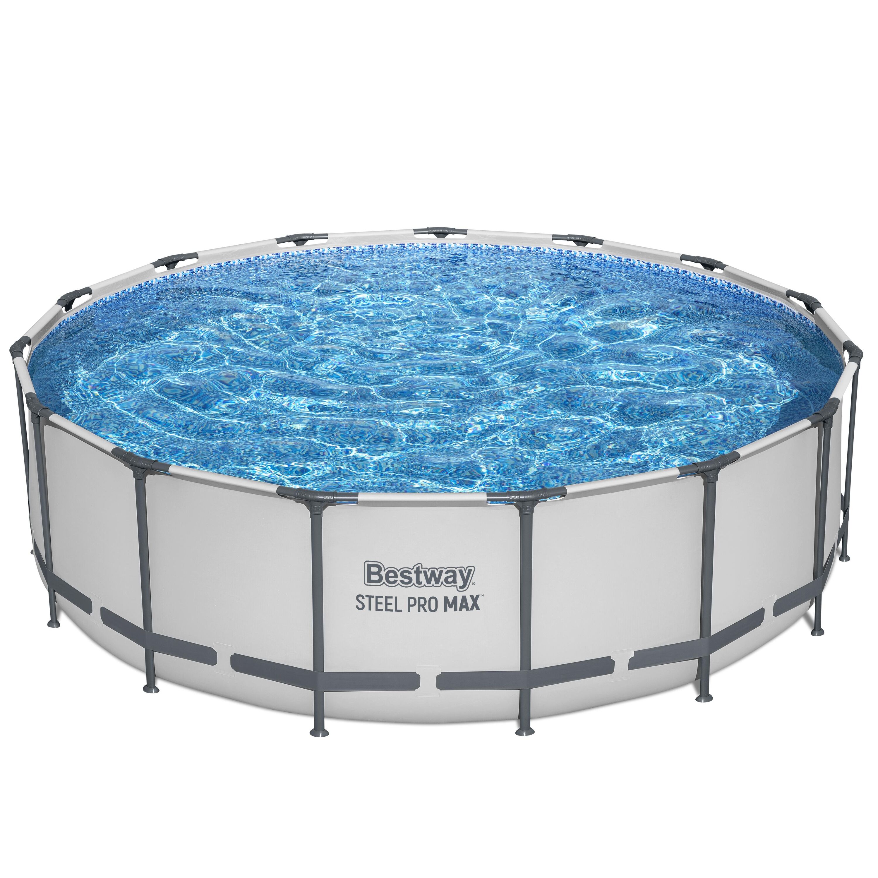 Bestway pool ovan mark Ø4,6m - 122cm djup | Steel Pro MAX (56438) Bestway pool ovan mark Ø4,6m - 122cm djup | Steel Pro MAX (56438)