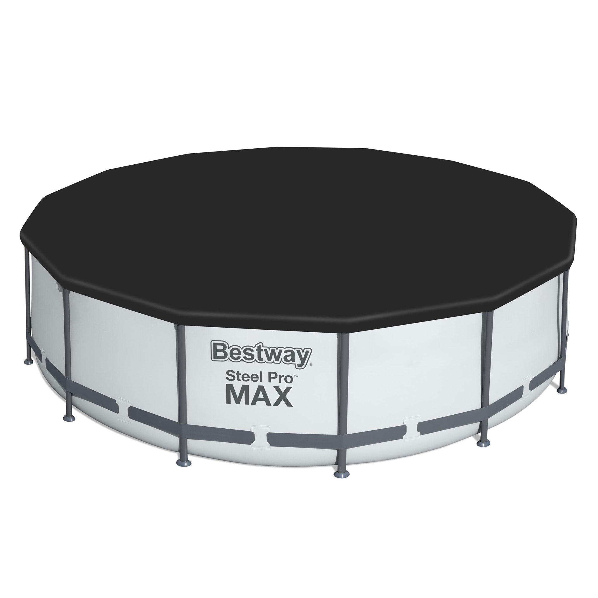 Bestway pool ovan mark Ø4,3m - 107cm djup | Steel Pro MAX (56950) Bestway pool ovan mark Ø4,3m - 107cm djup | Steel Pro MAX (56950)