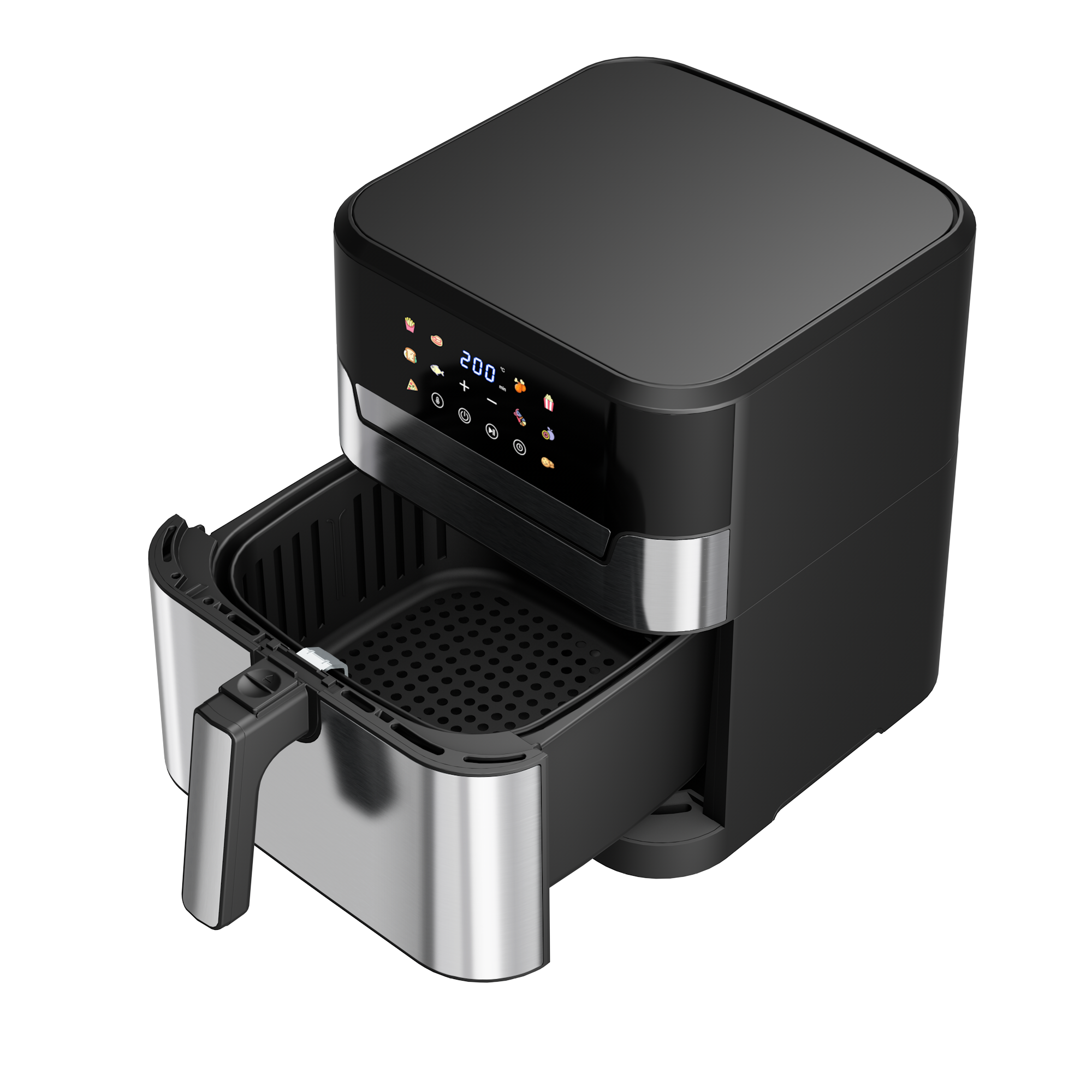 Airfryer 8L | Digital Pekskärm | 10 Förinställda Program | Lyfco Airfryer 8L | Digital Pekskärm | 10 Förinställda Program | Lyfco